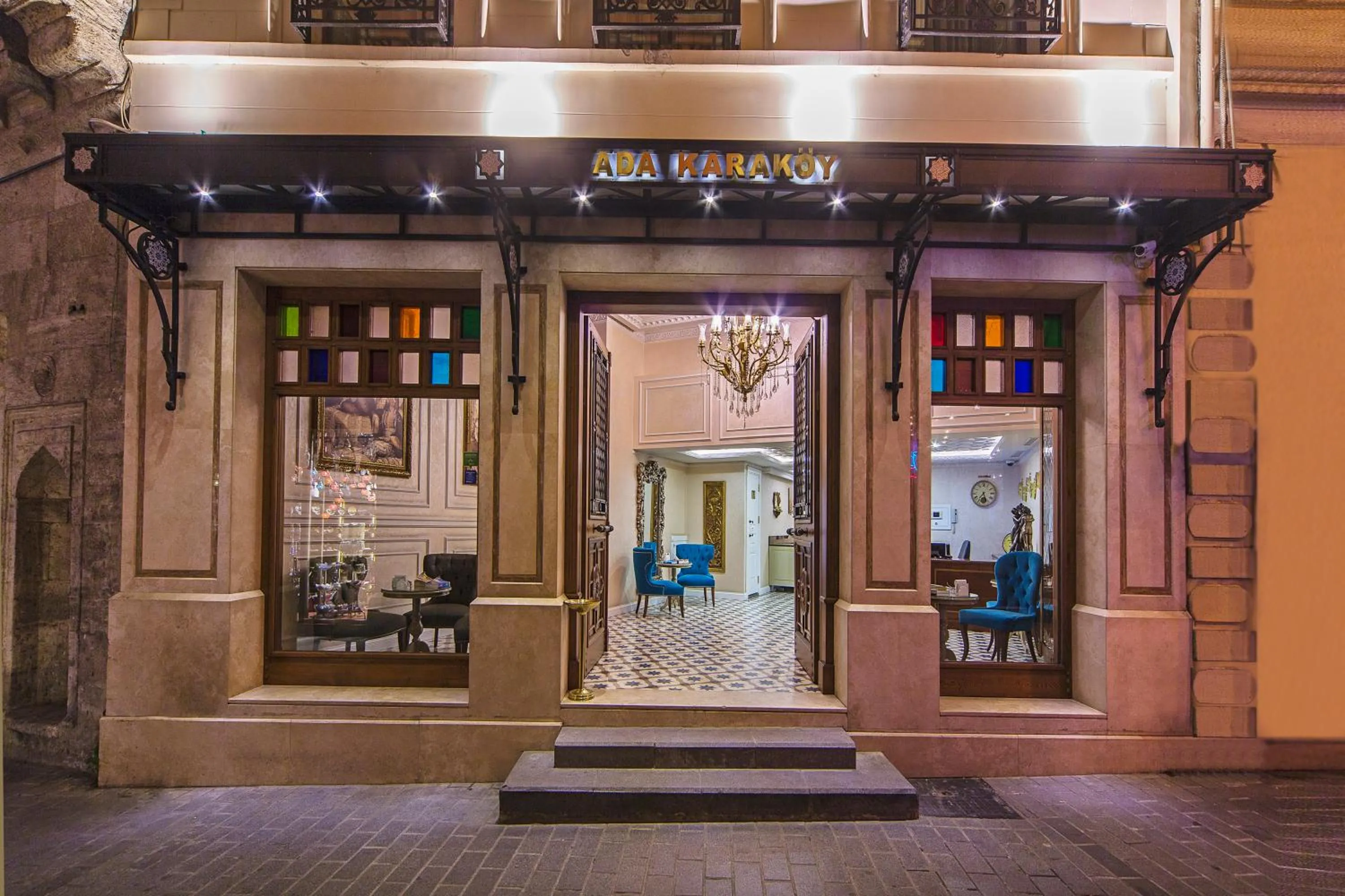 Facade/entrance in Ada Karakoy Hotel - Special Category