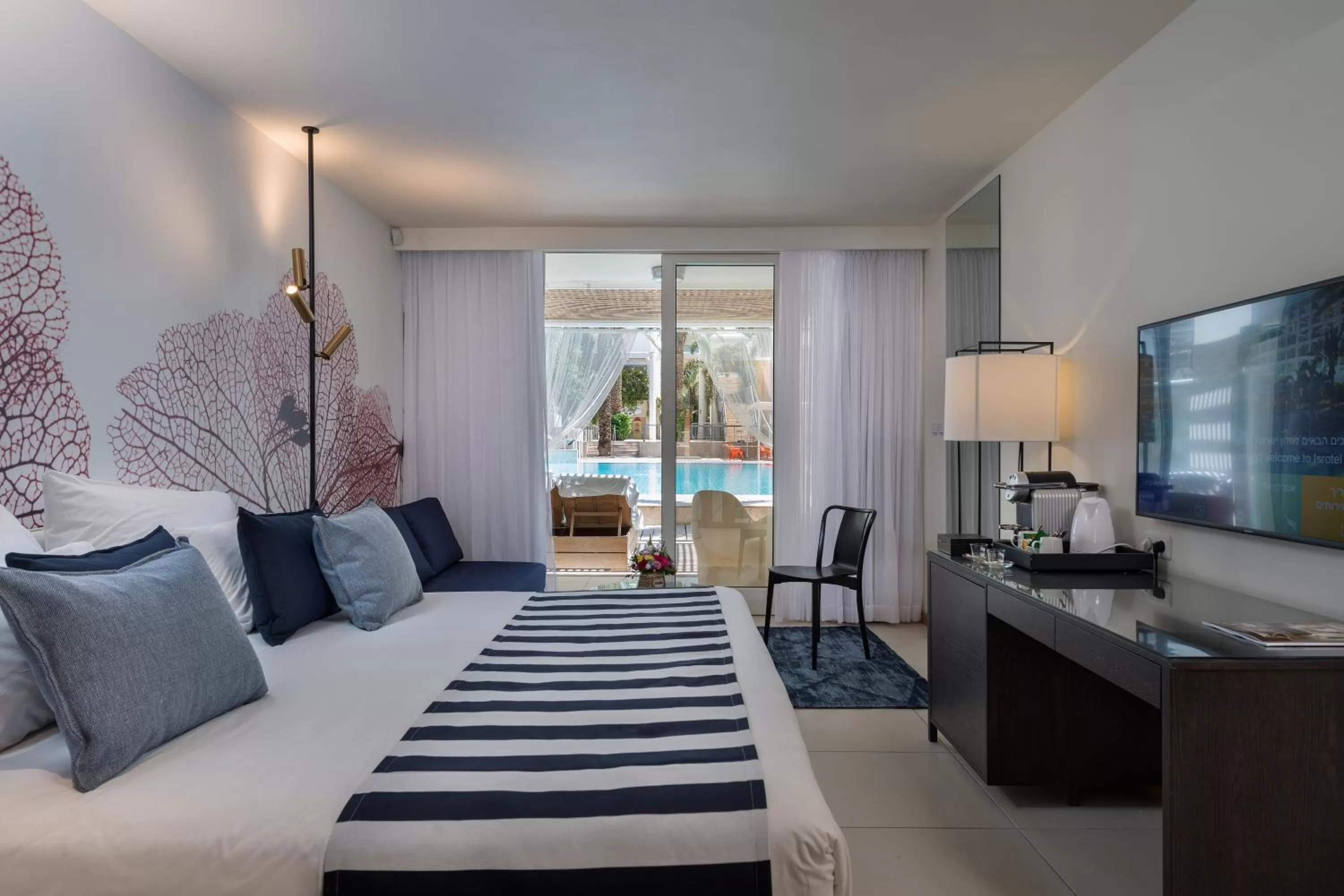 Bed in Yam Suf by Isrotel Collection