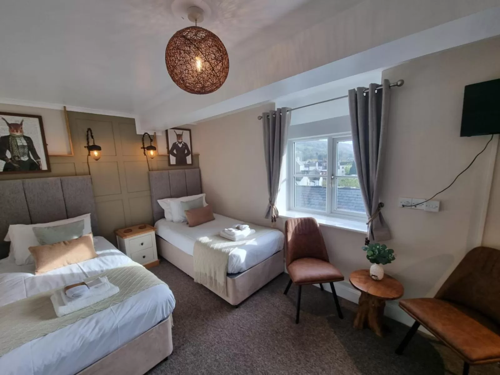 TV and multimedia, Bed in Creates