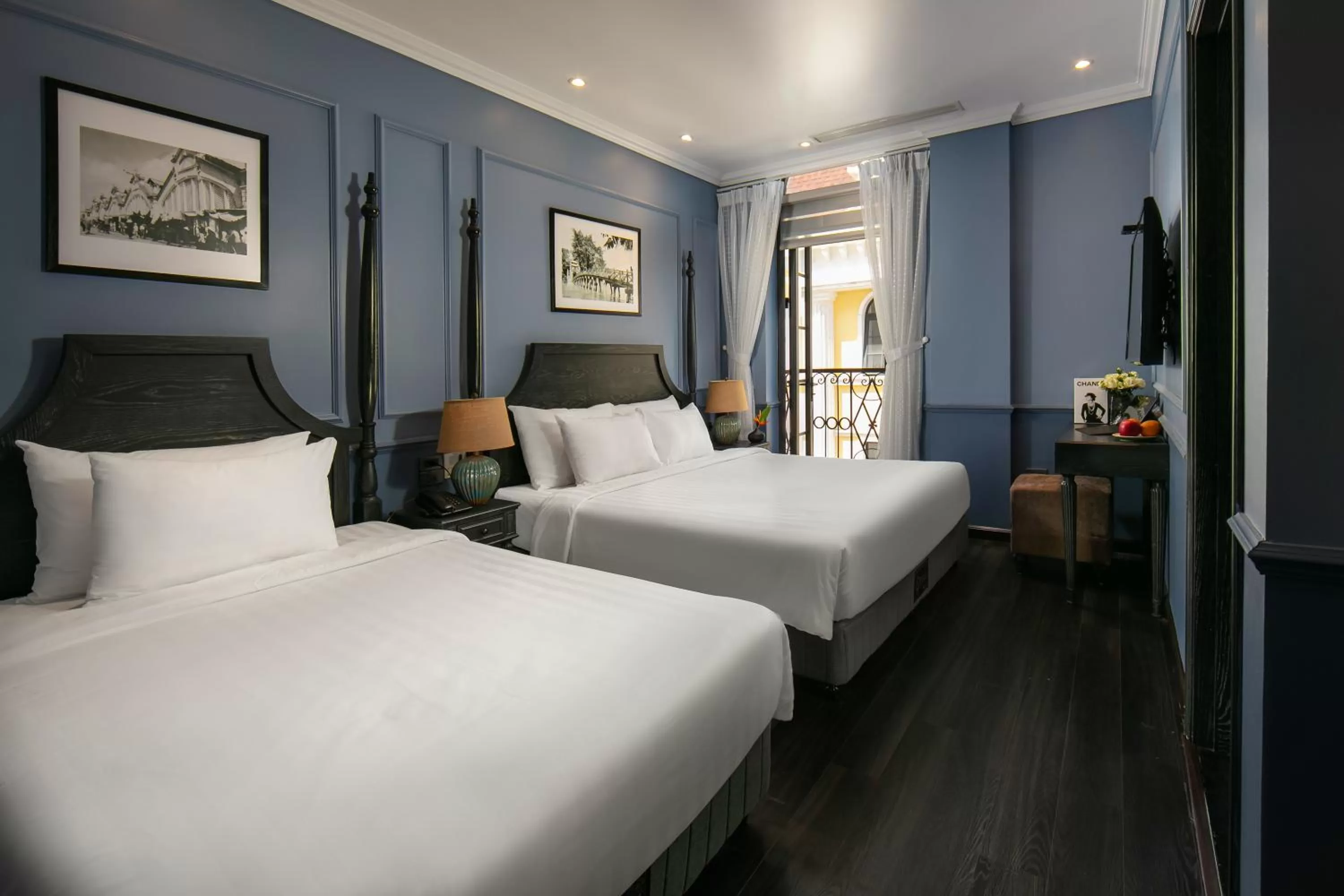 Photo of the whole room, Bed in The Exquisite HaLong Hotel