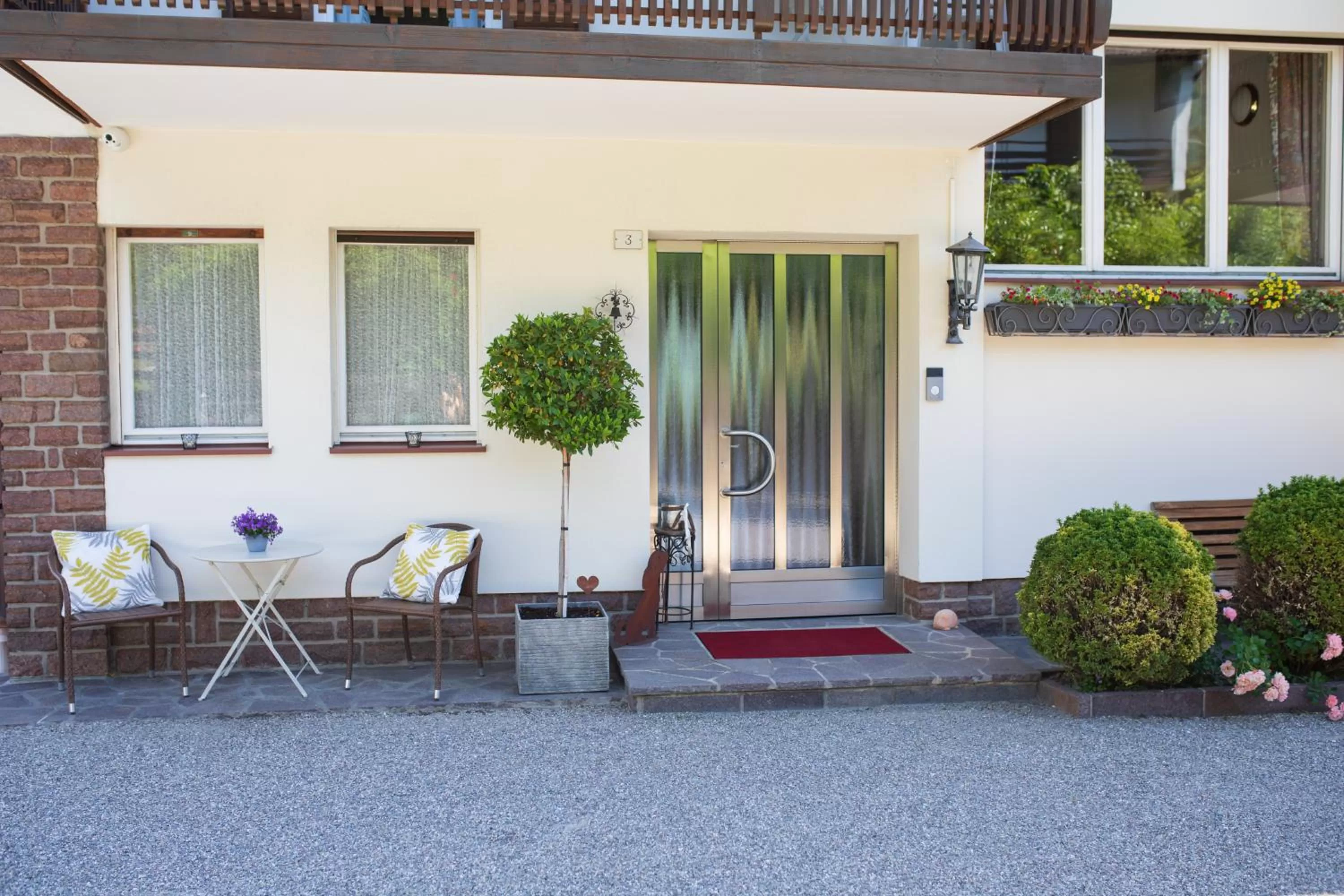 Facade/entrance in Residence Margreth