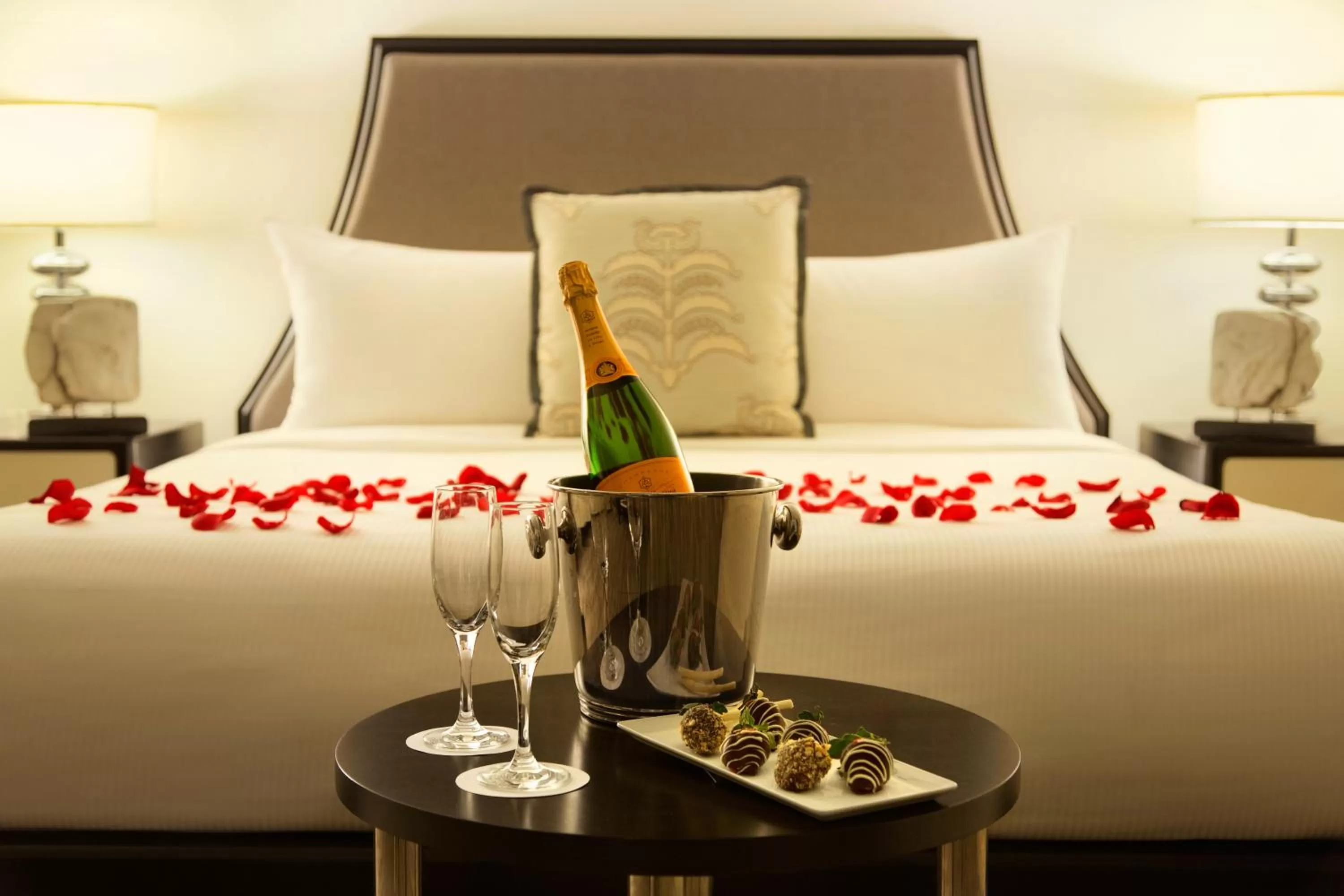 Bed in Fairmont Winnipeg