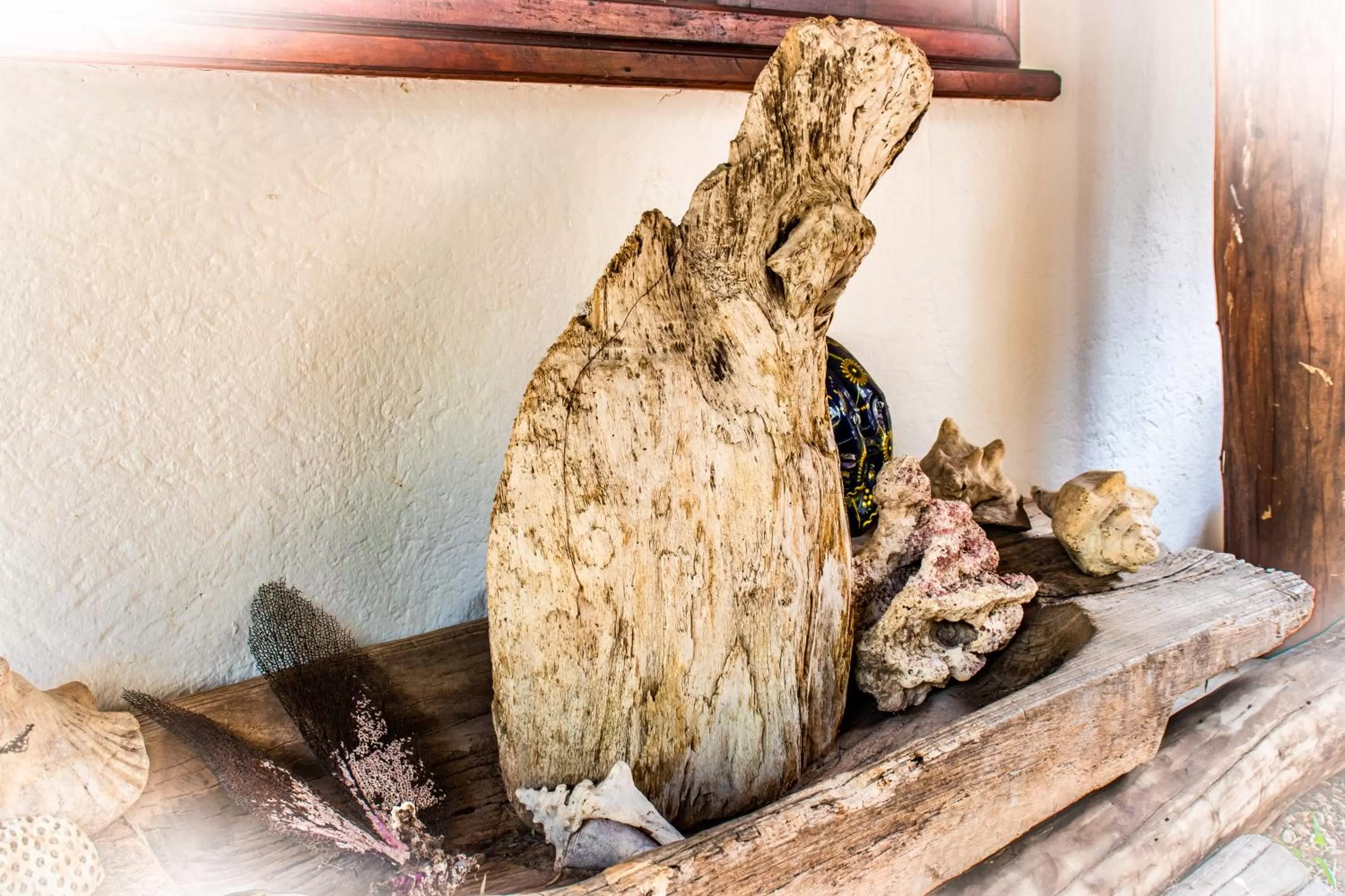 Decorative detail in Apart Hotel Casaejido