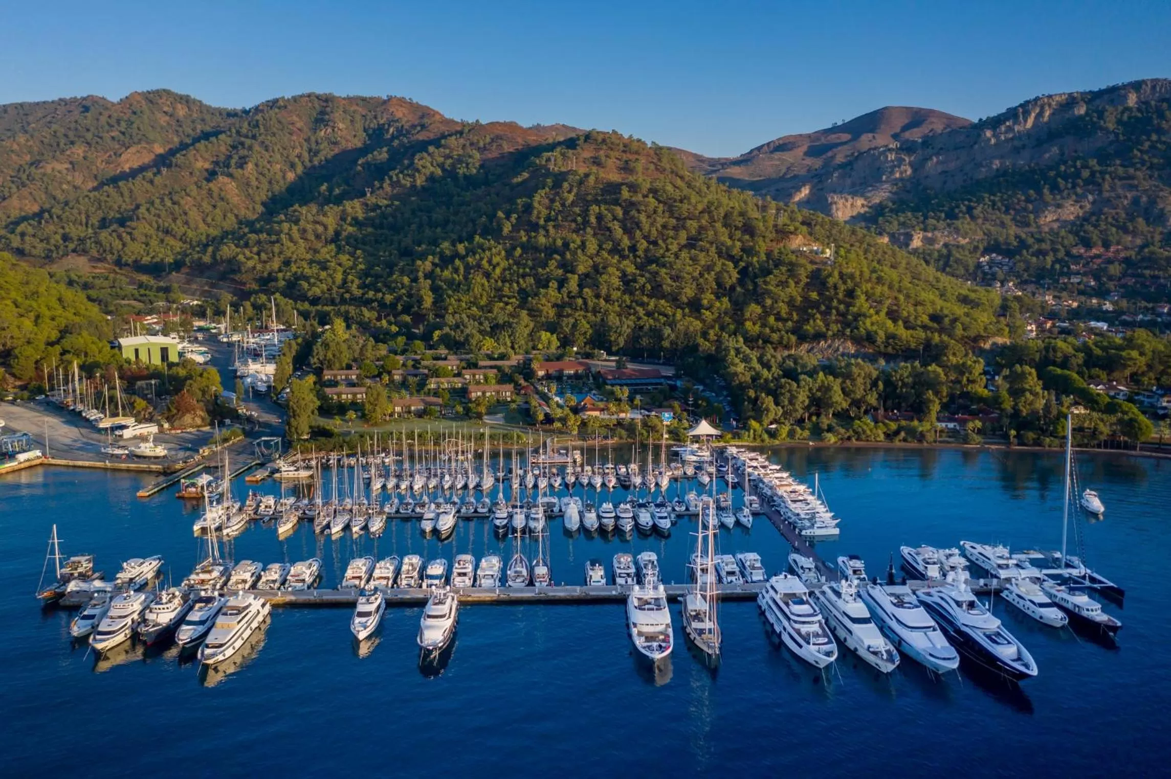 River view in Rixos Premium Göcek - Adult Only