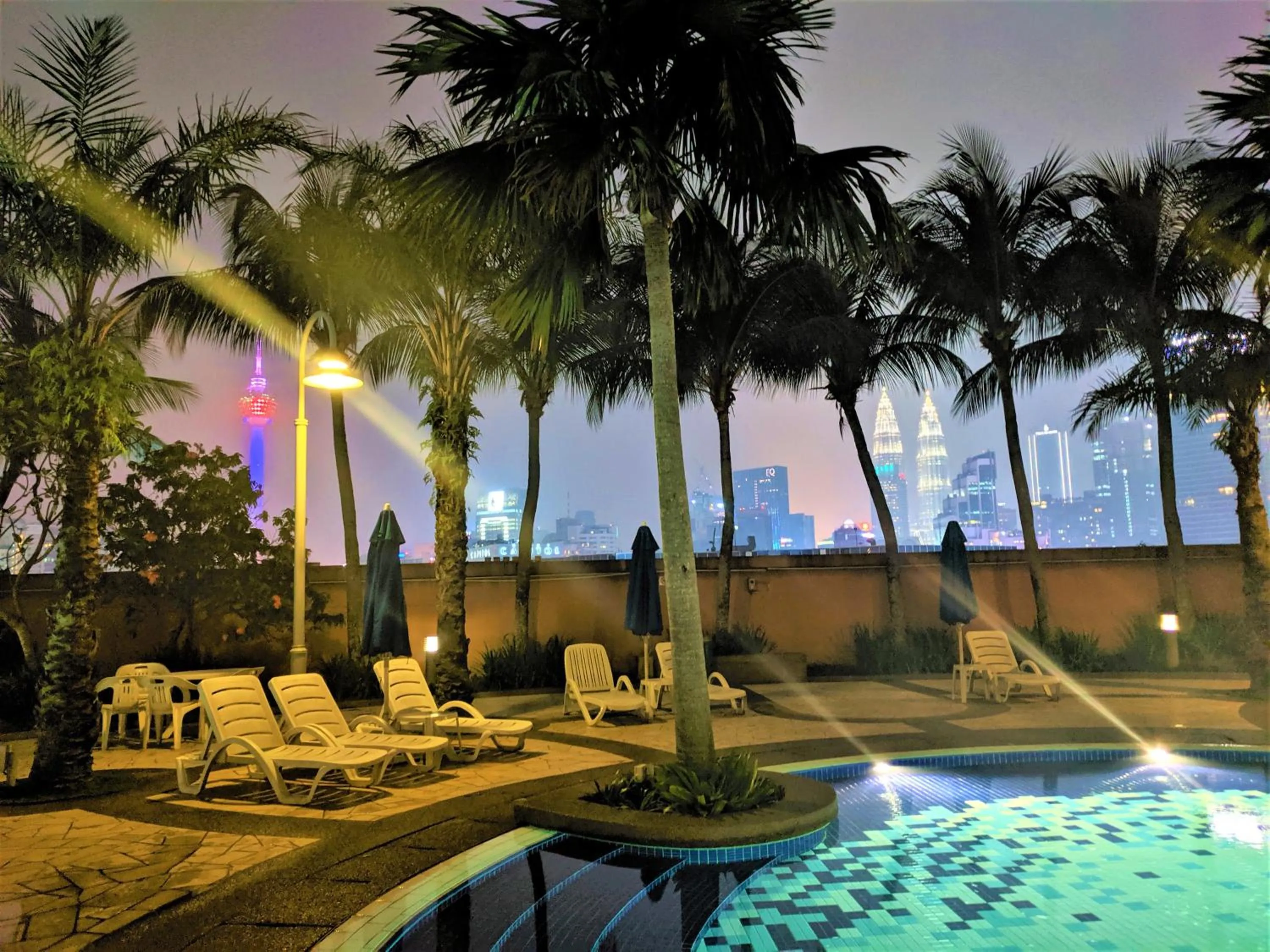 Night in Serviced Apartments at Times Square Kuala Lumpur by Robinsons