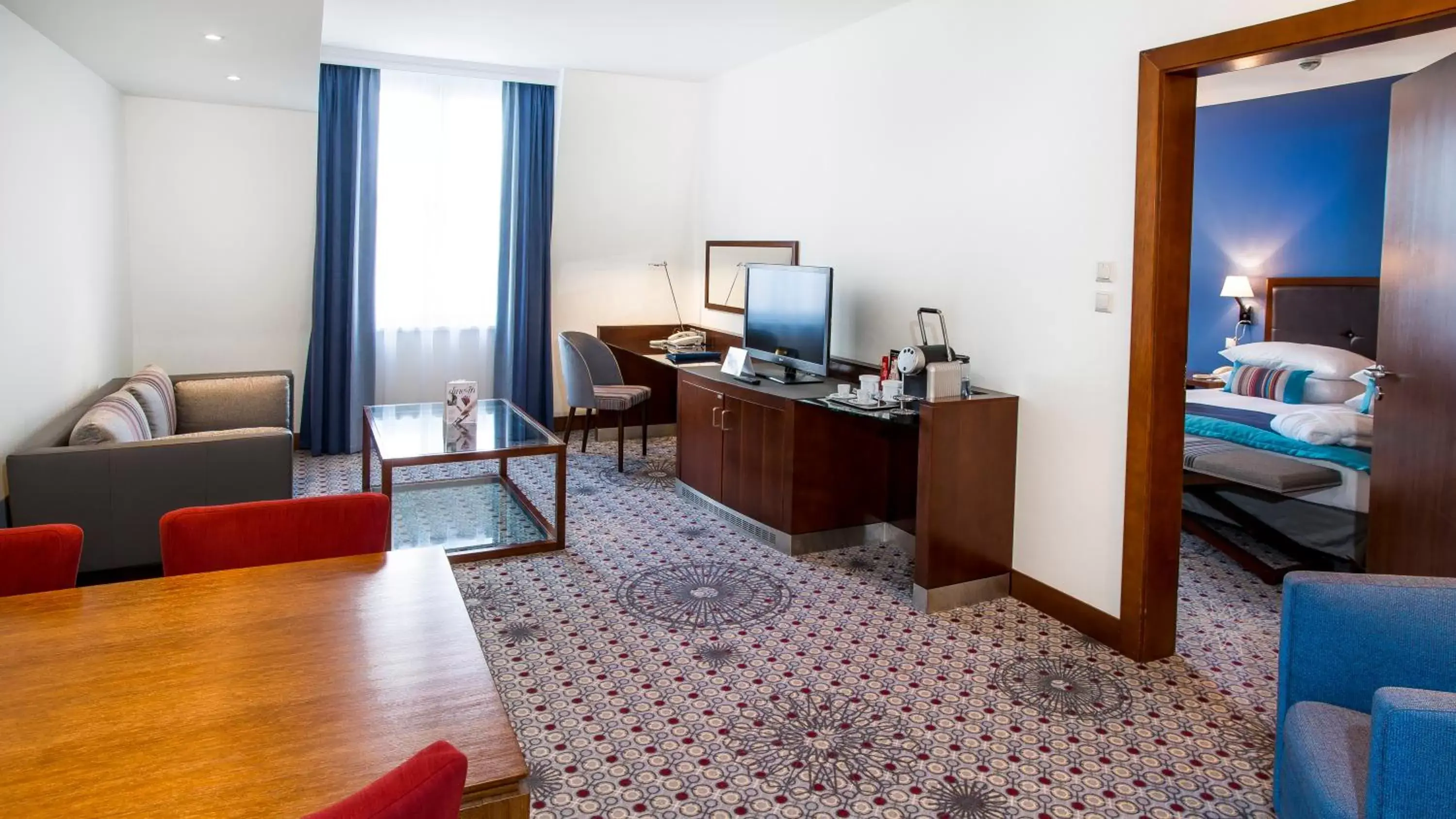 Executive Suite in Radisson Blu Hotel Wroclaw Executive Suite in Radisson Blu Hotel Wroclaw