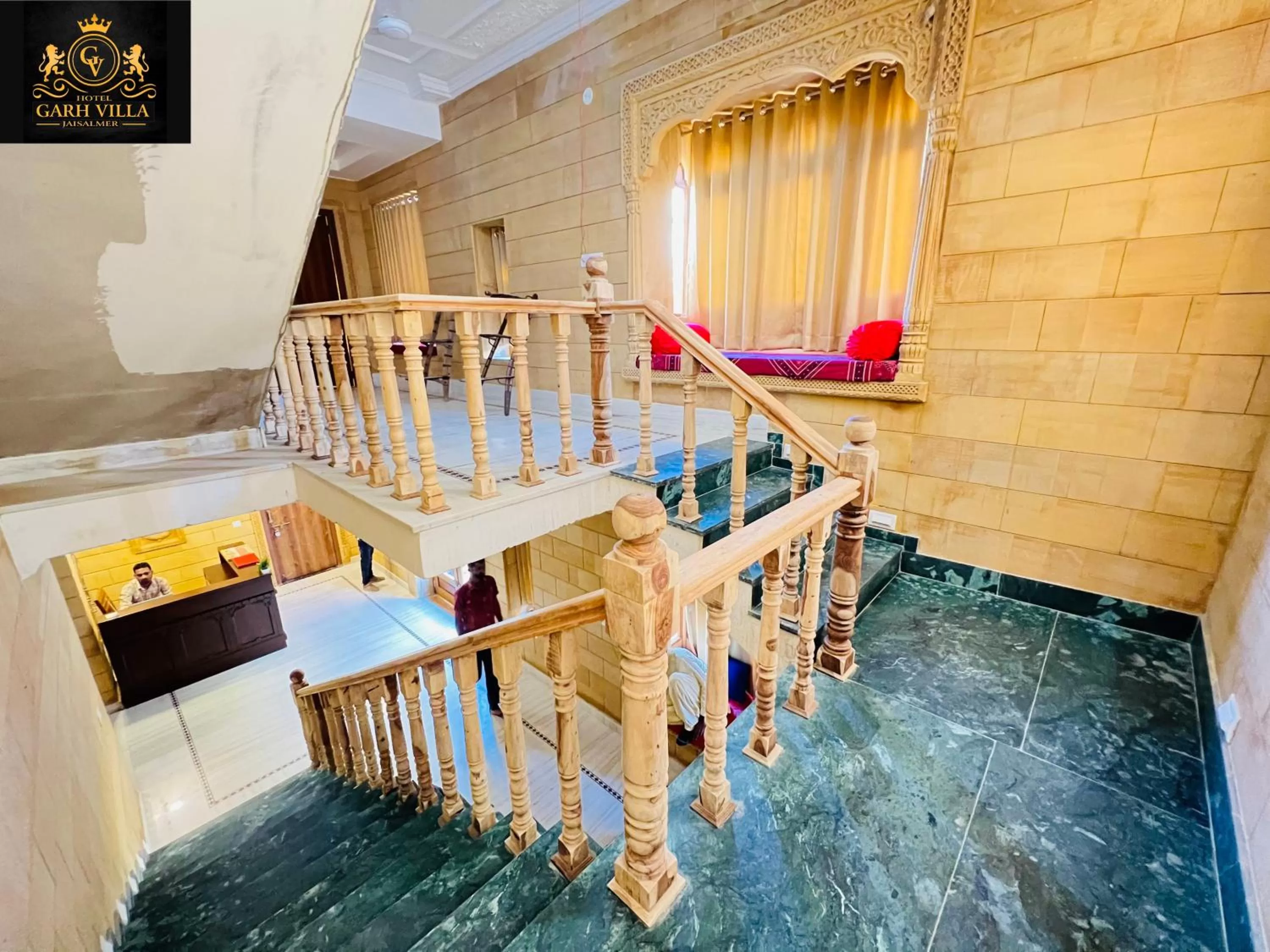 Property building in Hotel Garh Vila