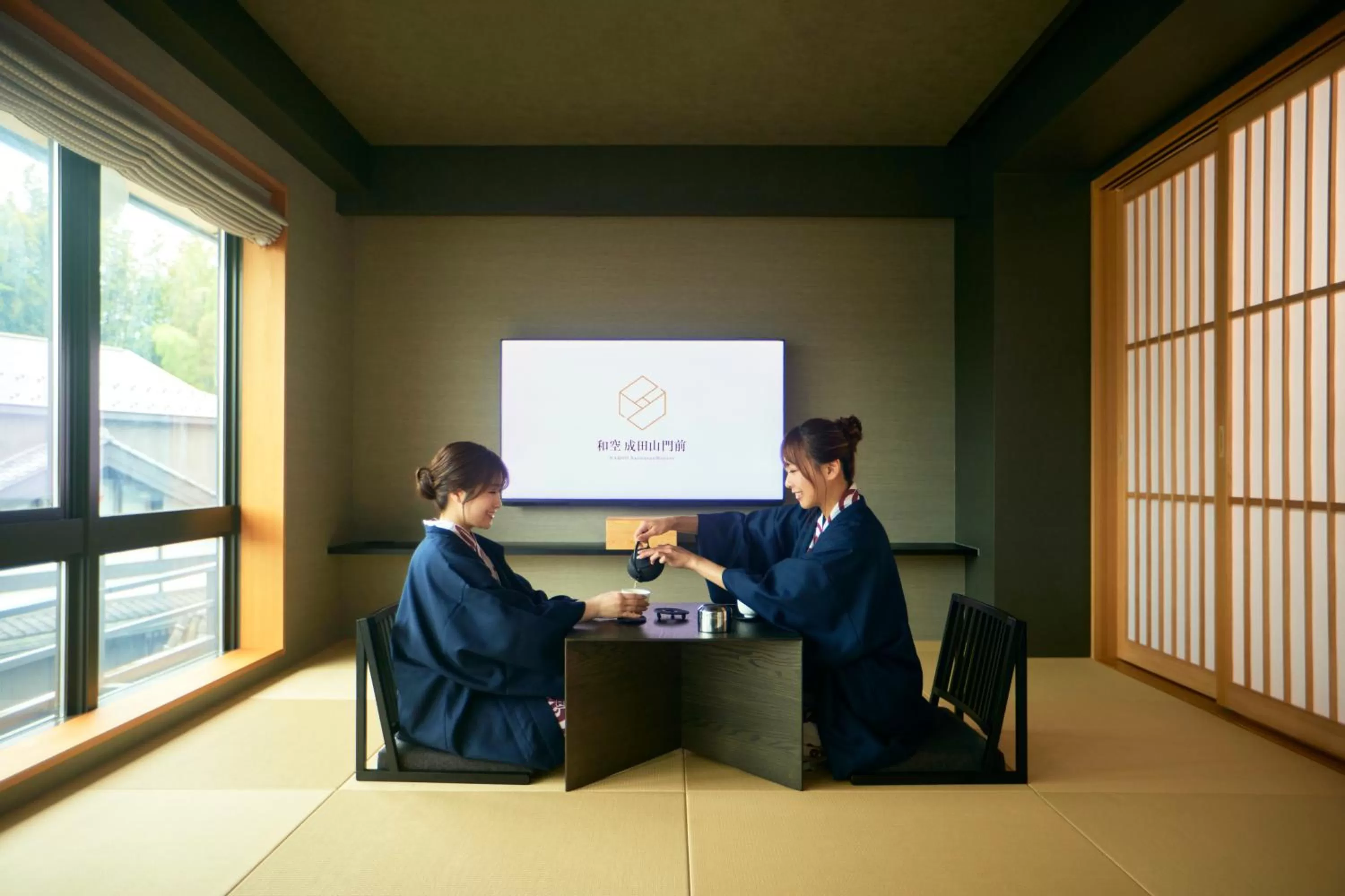 Food and drinks in Waqoo Naritasanmonzen