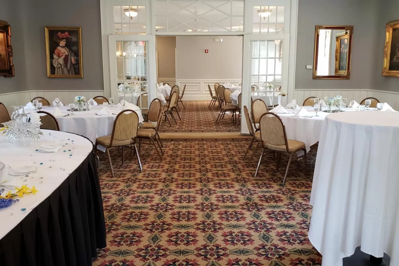 Banquet/Function facilities in Fort Harrison State Park Inn