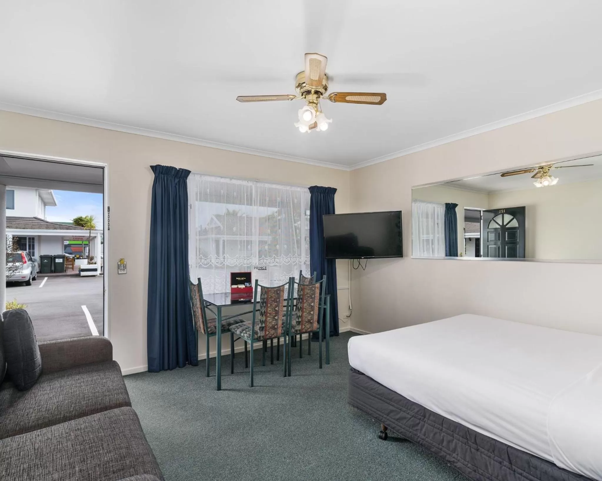 Living room in ASURE PRINCE motor lodge