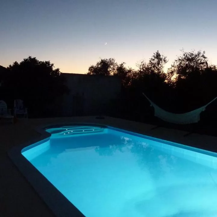 Swimming pool in Quinta Laranjal da Arrabida