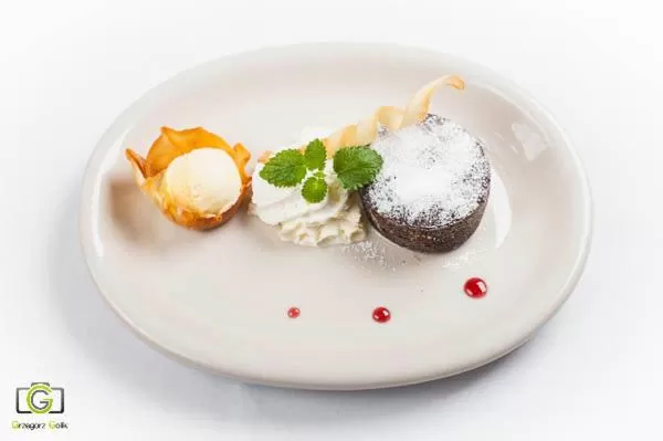 Food close-up, Food in Hotel Restauracja Piwnica Rycerska