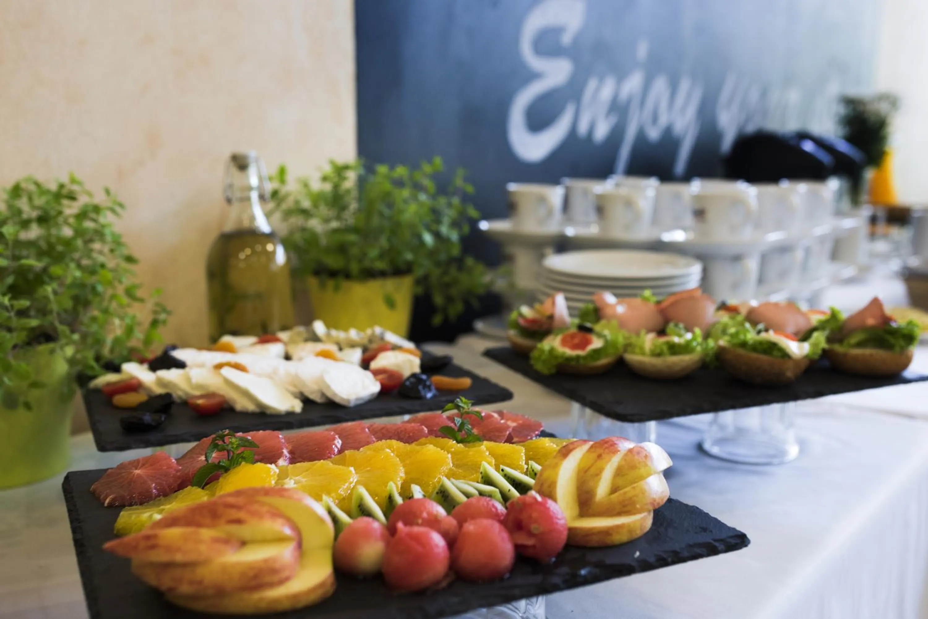 Food close-up in Campanile Lublin