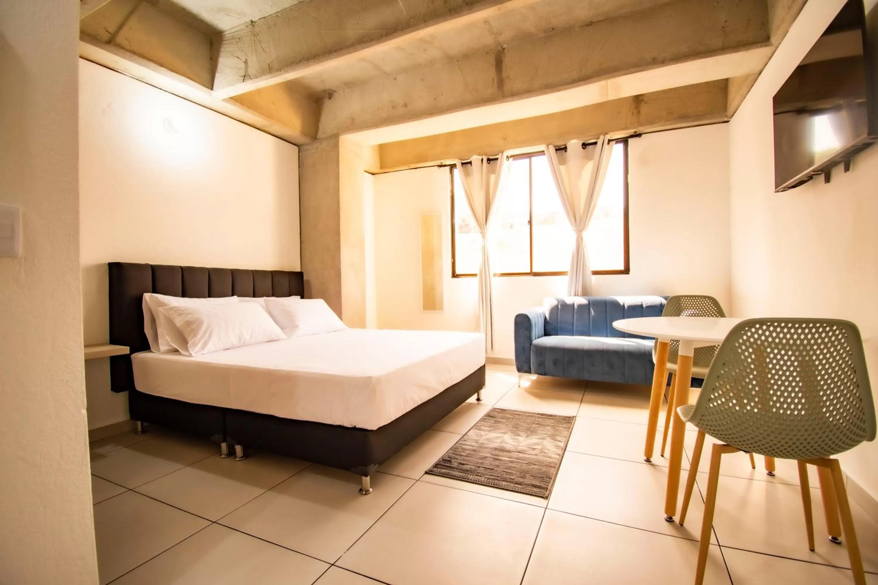 Photo of the whole room, Bed in Mangata Living by Bernalo Hotels