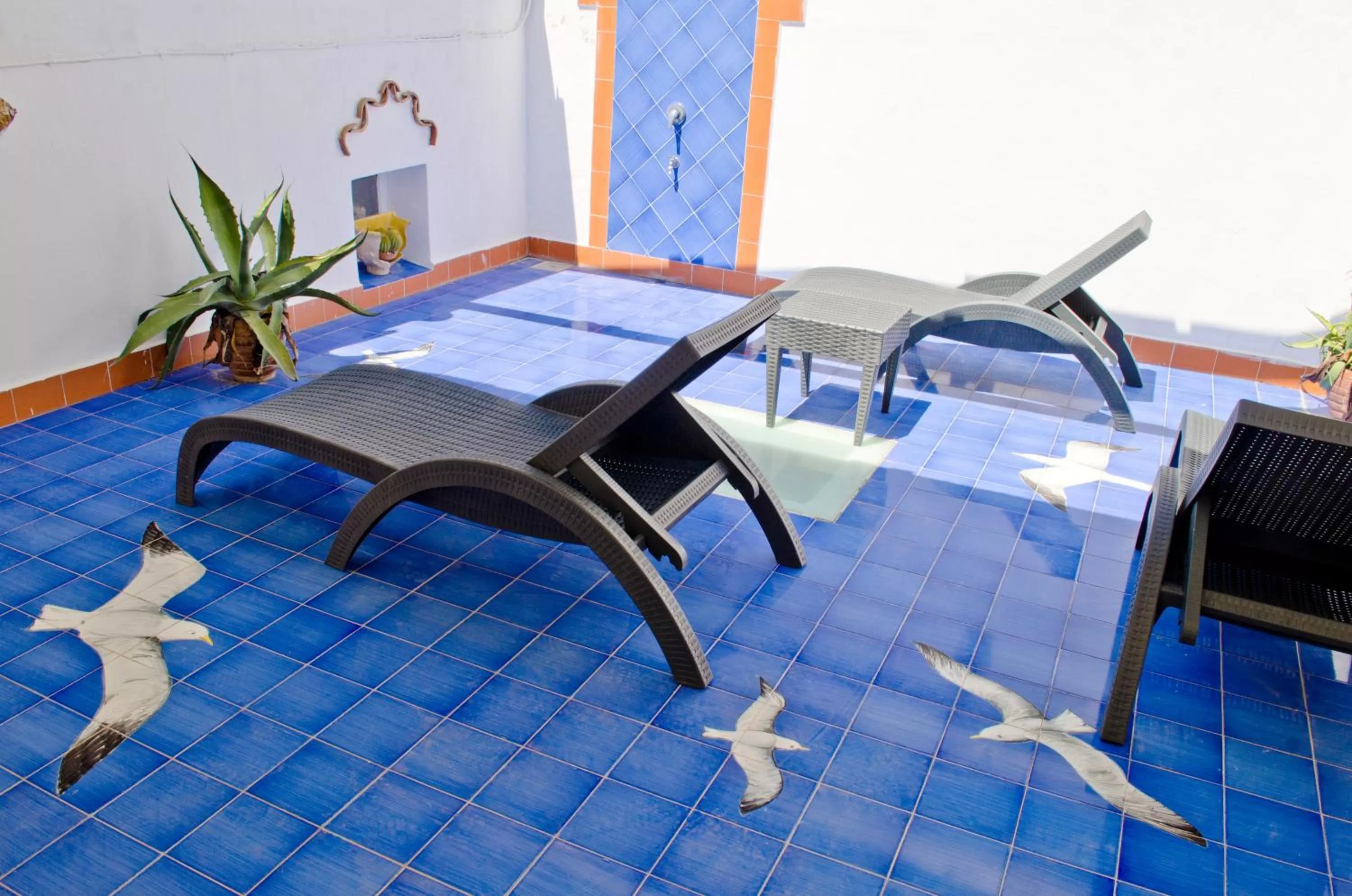 Balcony/Terrace in Antico Monastero Di Anacapri