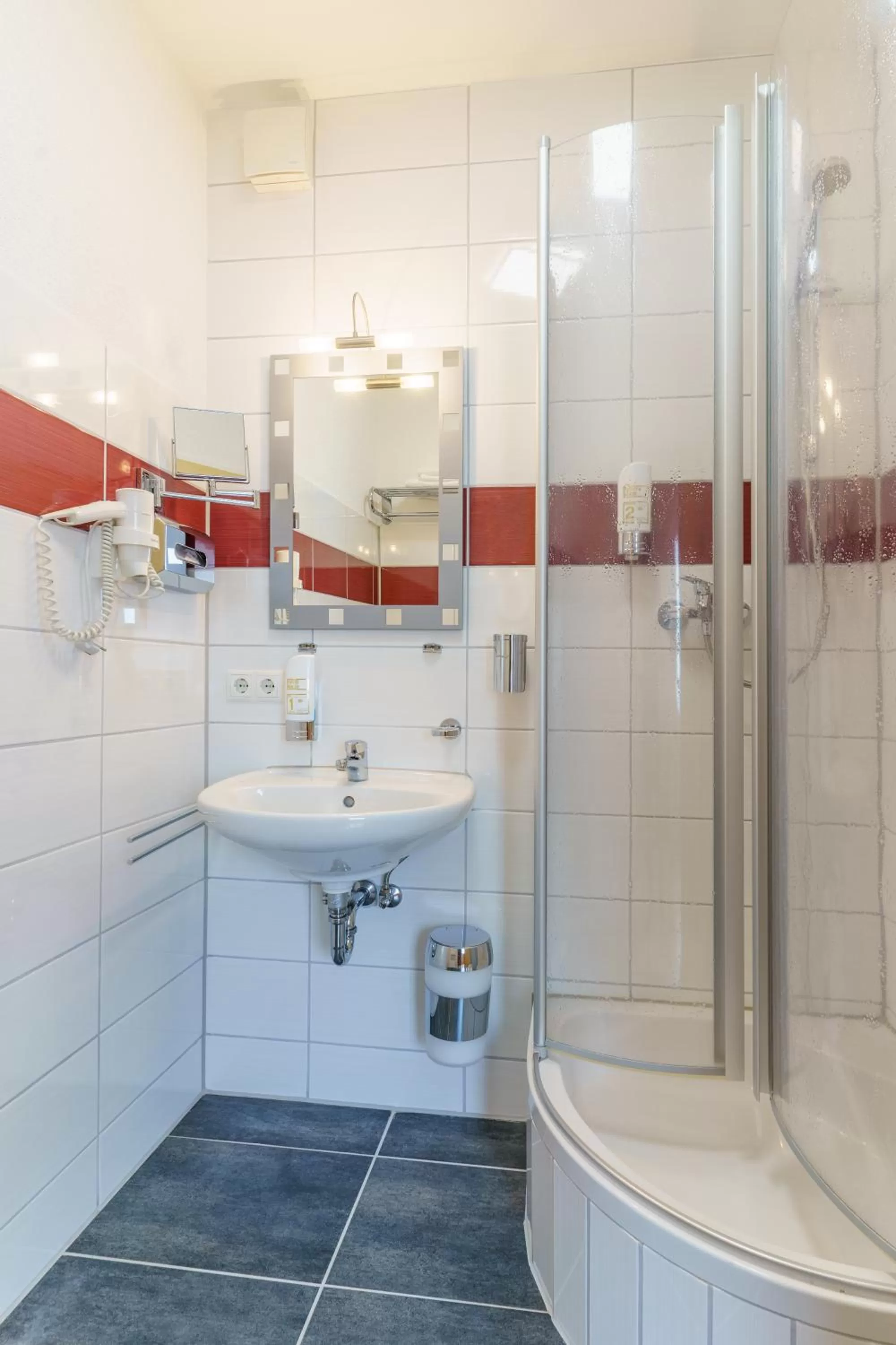 Bathroom in Hotel Rosenstein