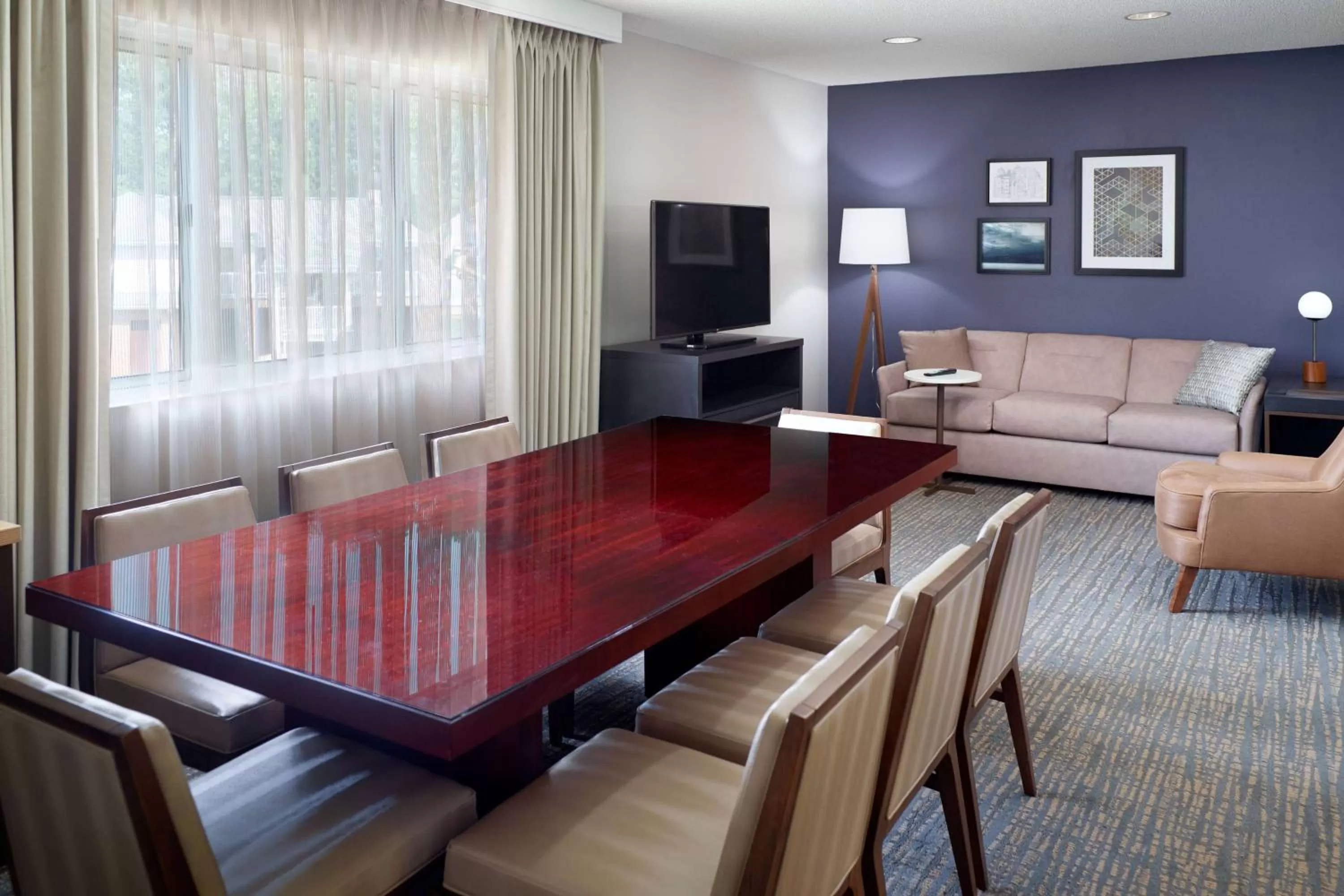 Seating area in Sonesta ES Suites Atlanta Alpharetta Windward