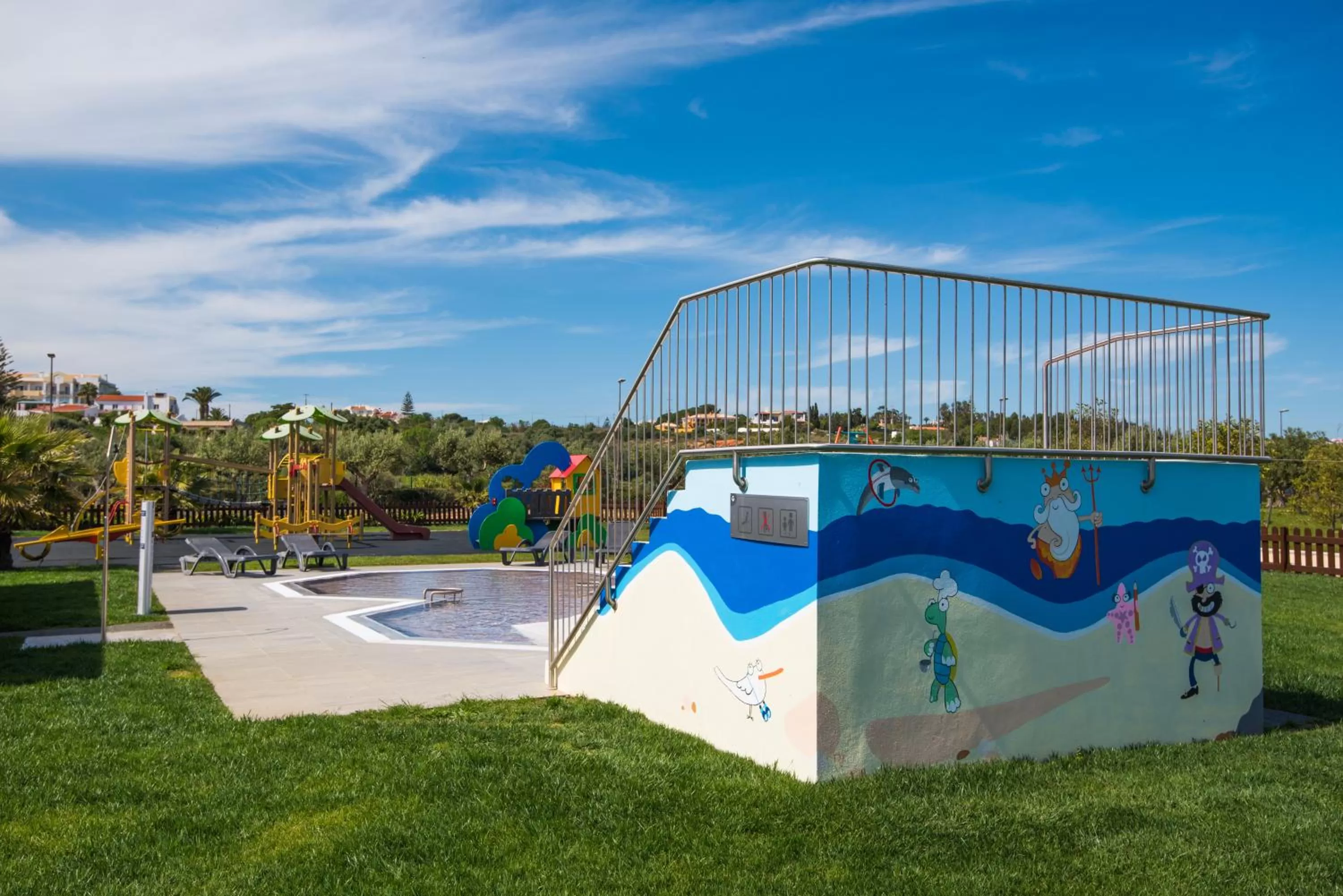 Children play ground in Vila Gale Lagos