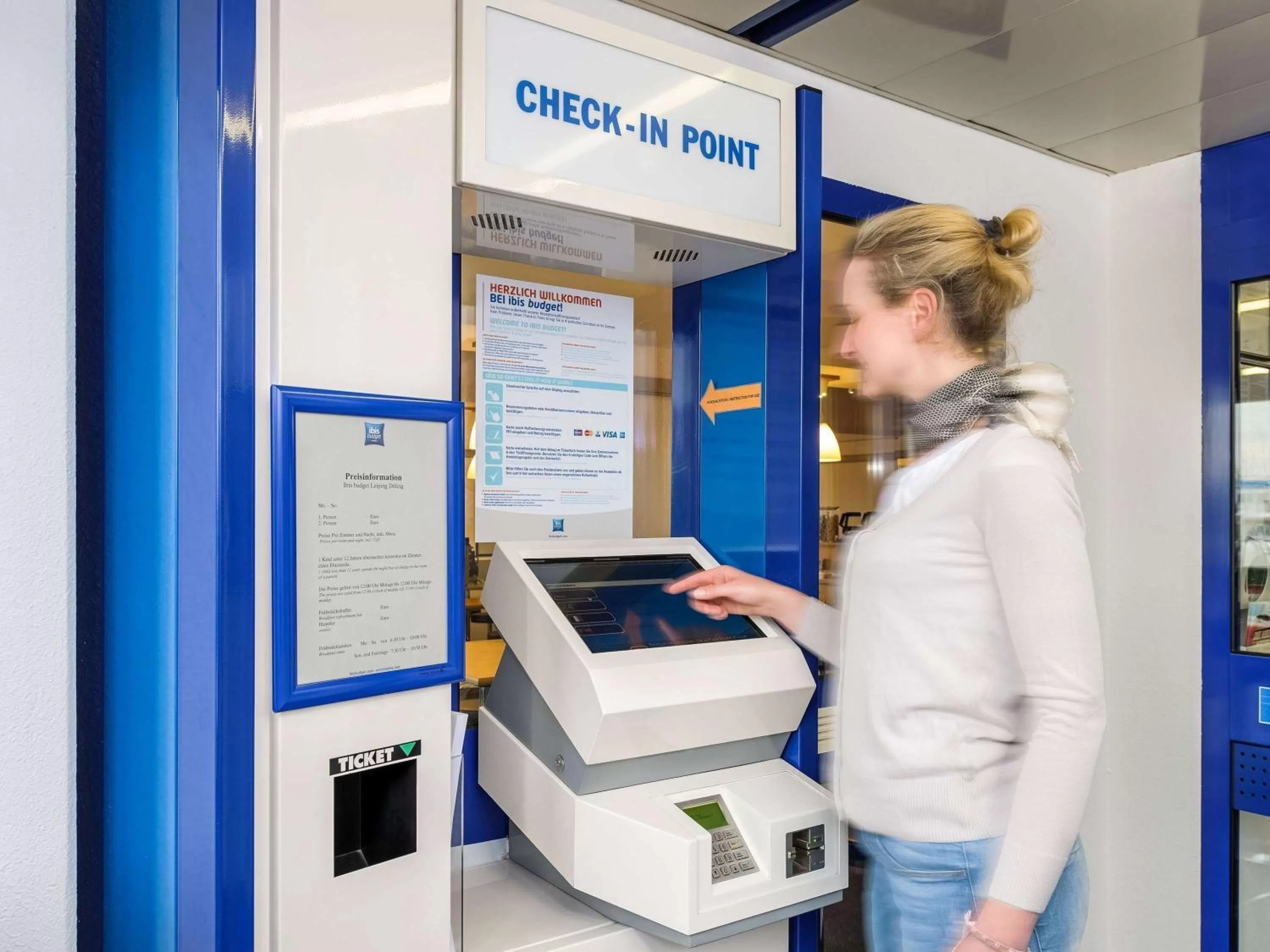 Sports in ibis budget Luebeck City Sued