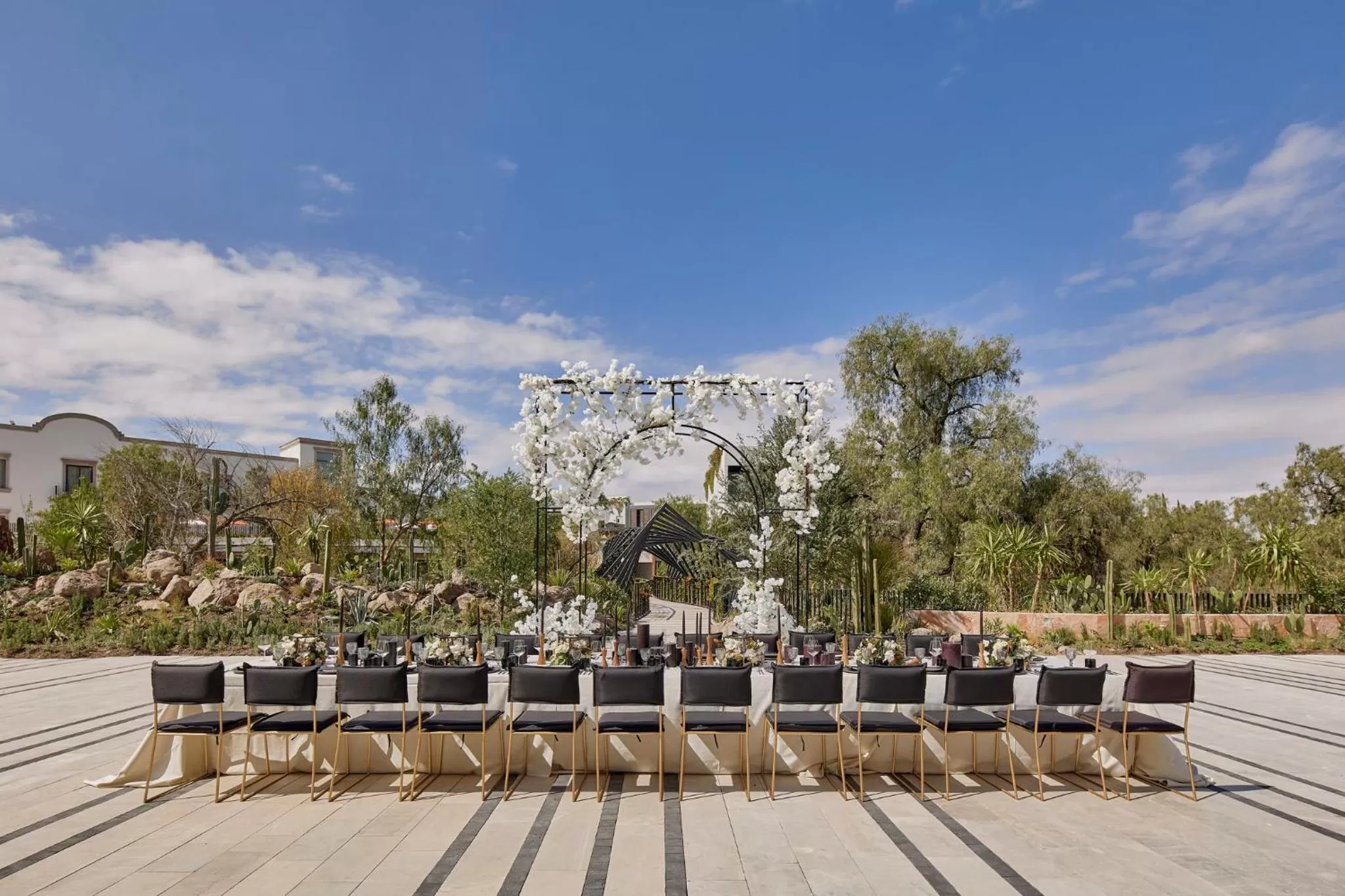 Banquet/Function facilities in Live Aqua San Miguel de Allende