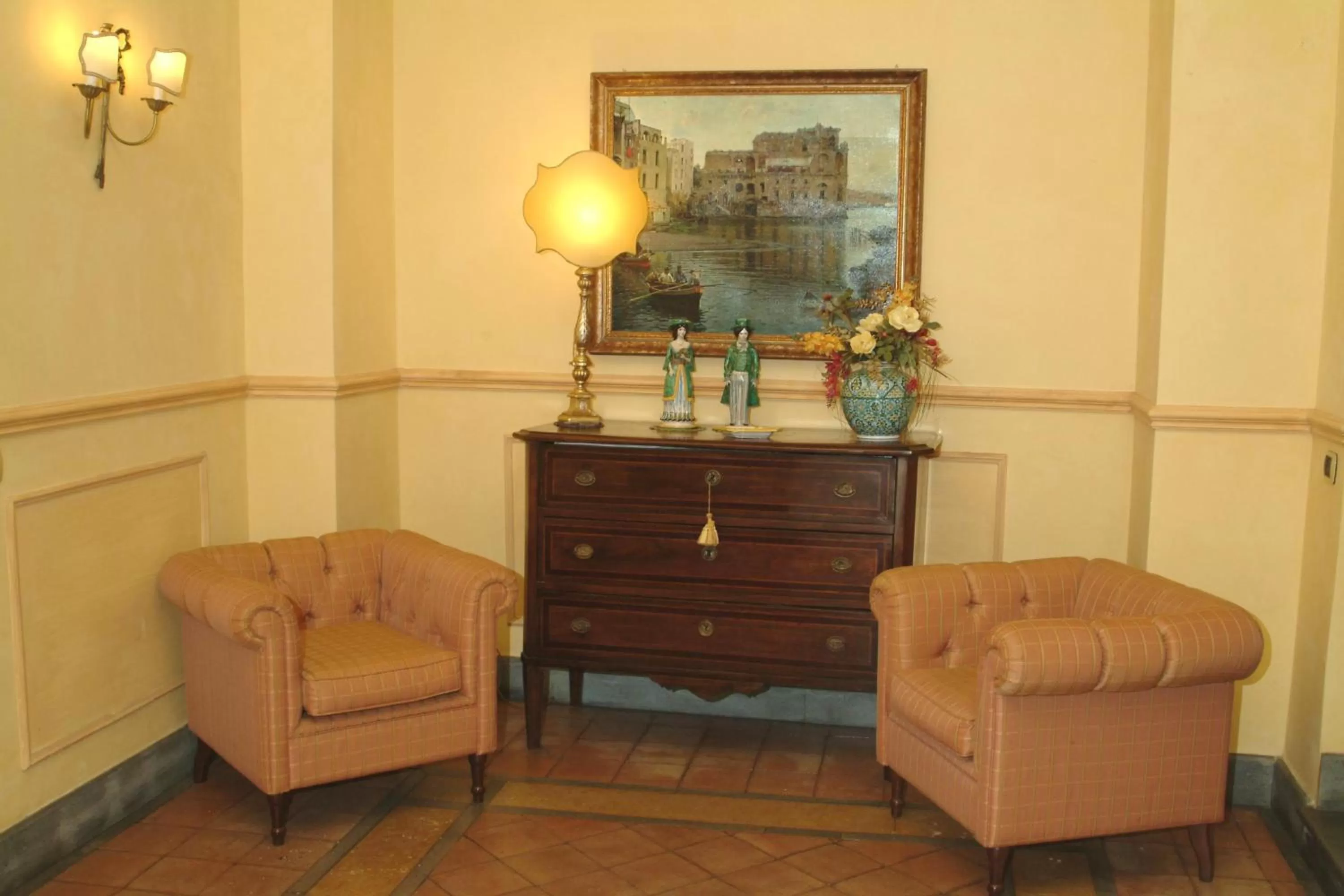 Lobby or reception in Hotel La Ville