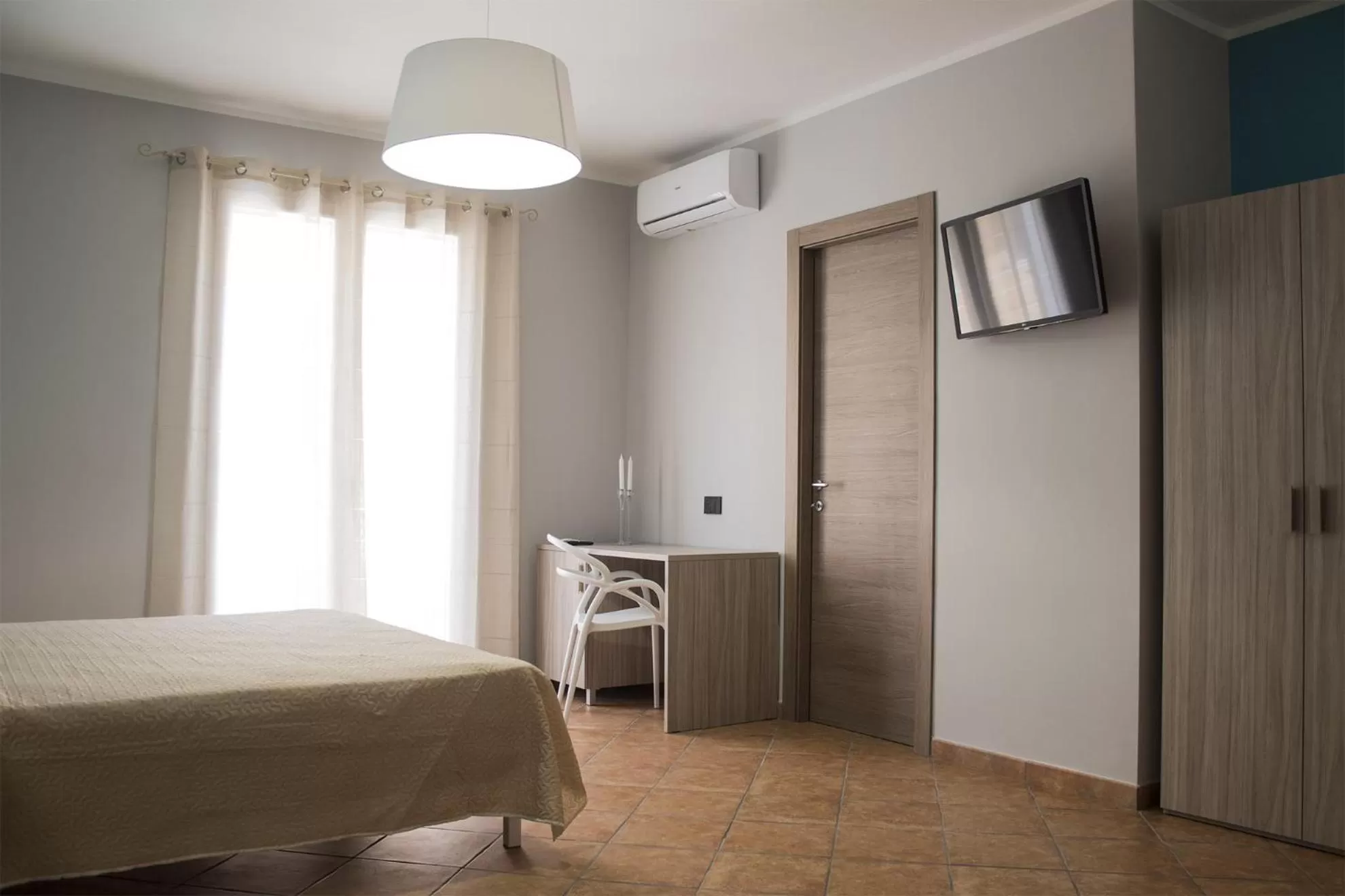 Bed in Incanto Luxury Rooms