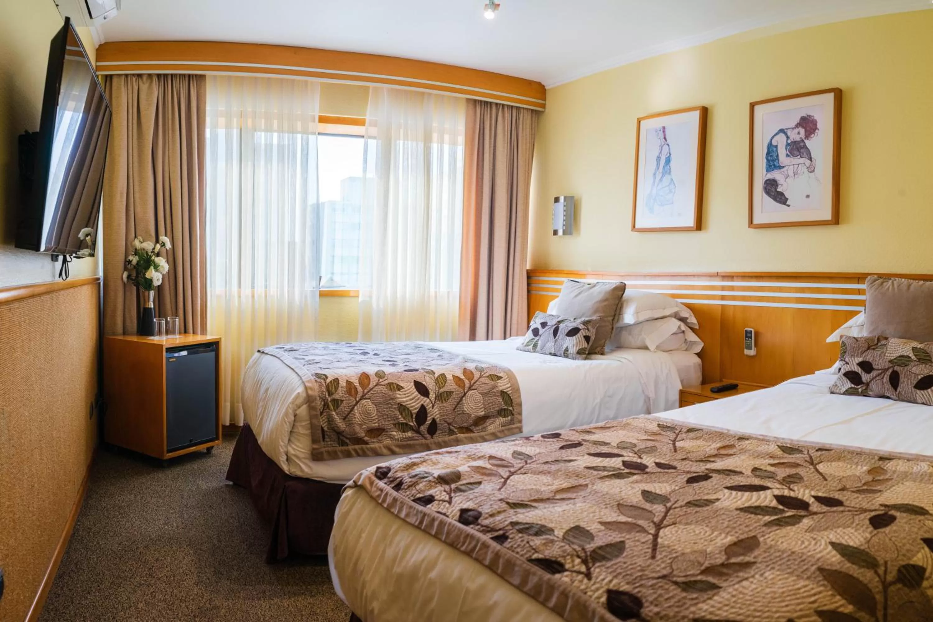 TV and multimedia, Bed in Hotel Ankara