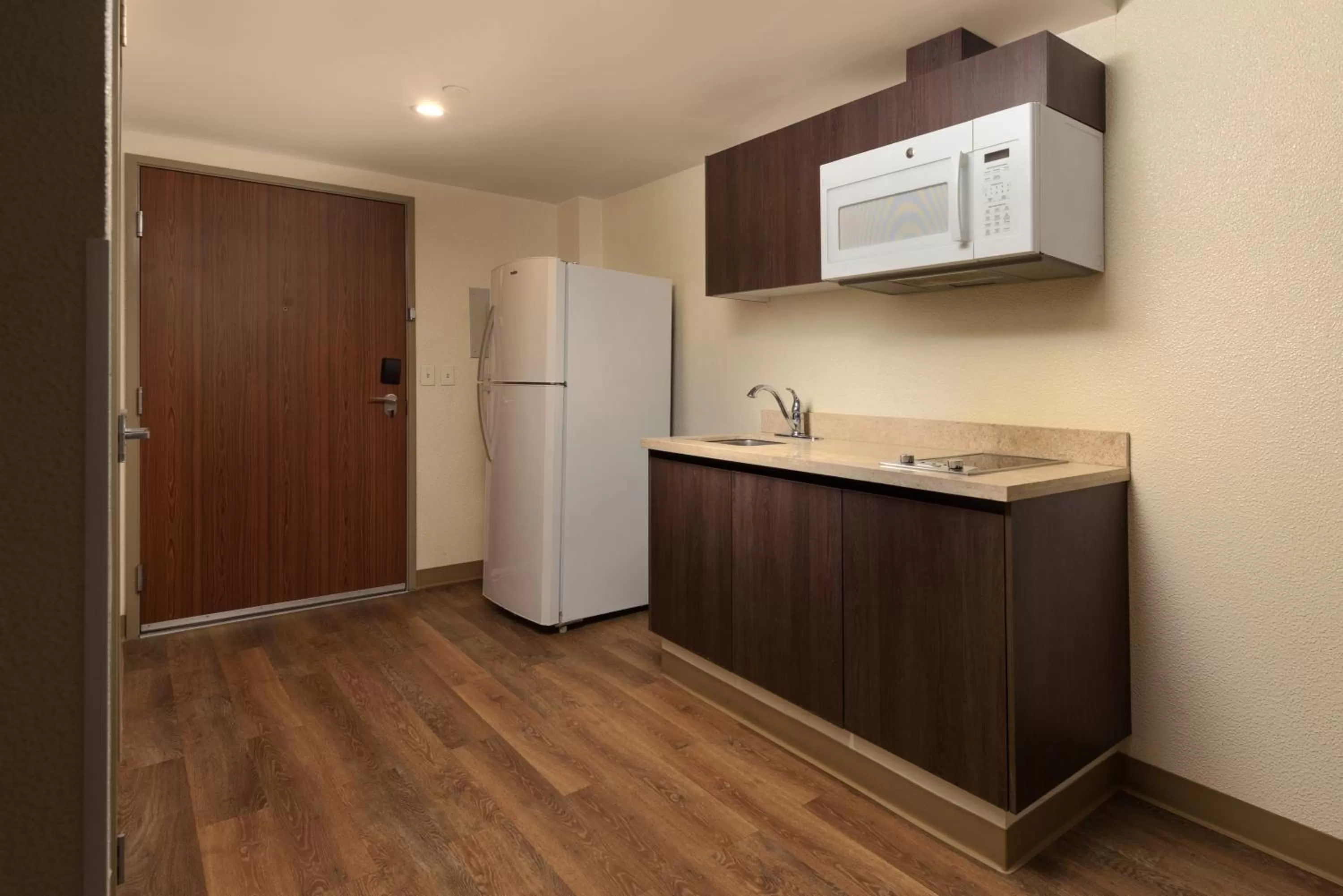 Kitchen or kitchenette in Extended Suites Coatzacoalcos Forum