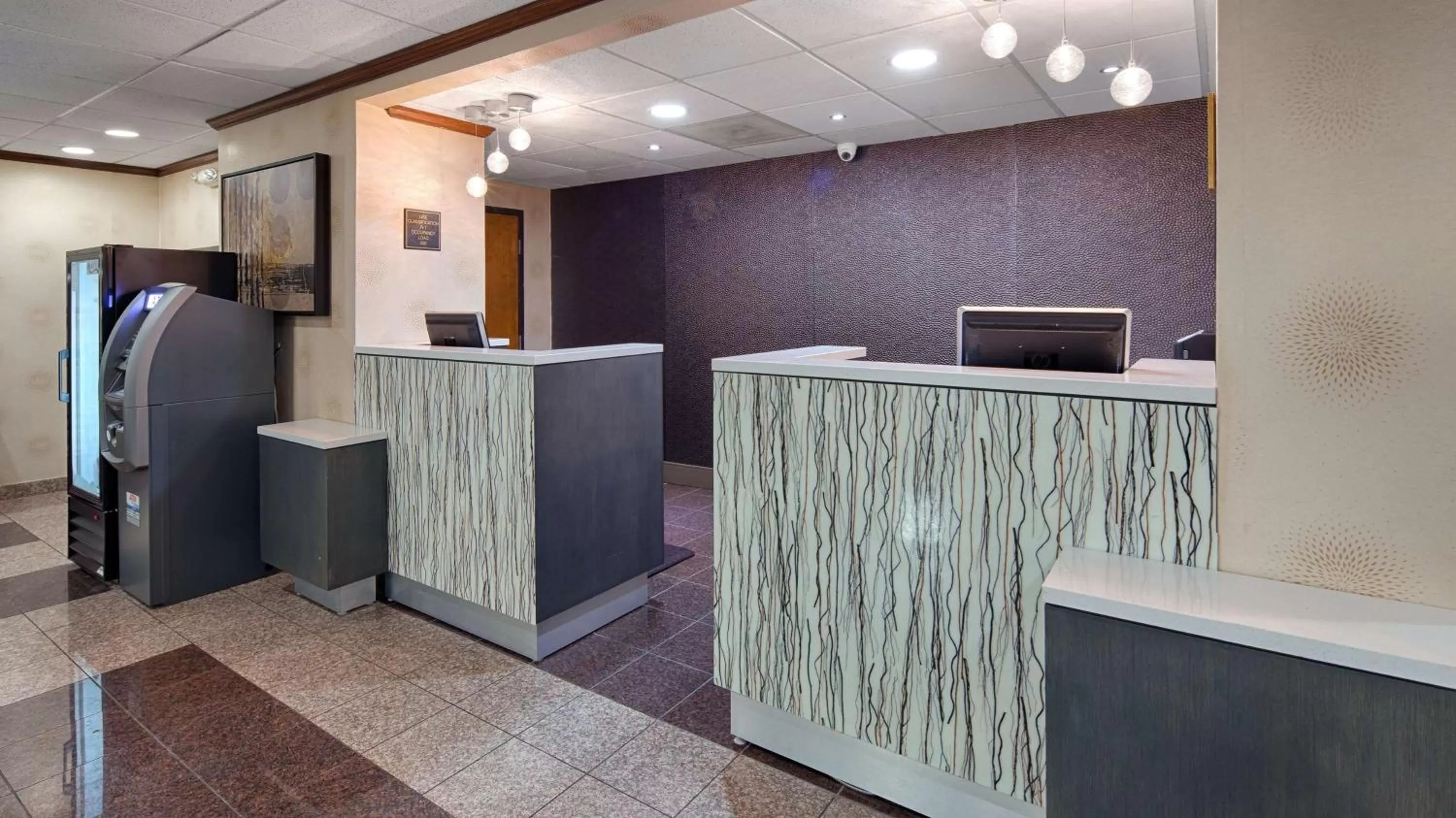 Lobby or reception in Best Western Plus Richmond