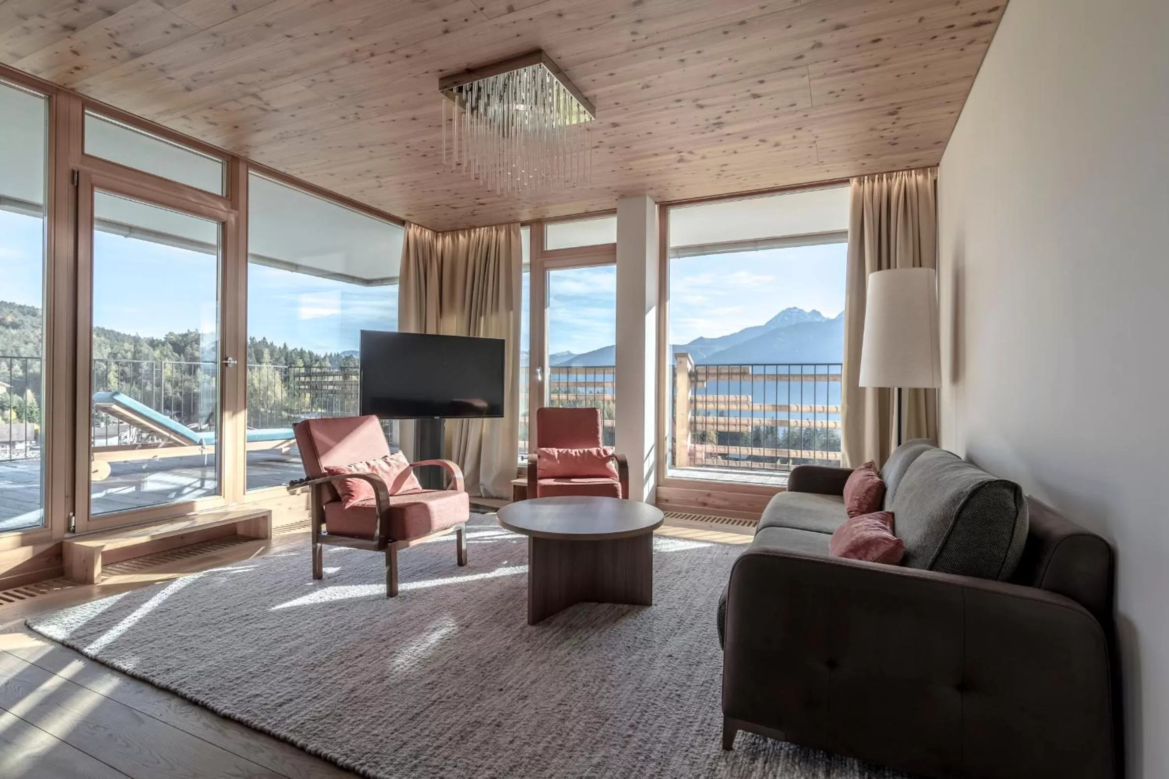 Living room in NIDUM - Casual Luxury Hotel