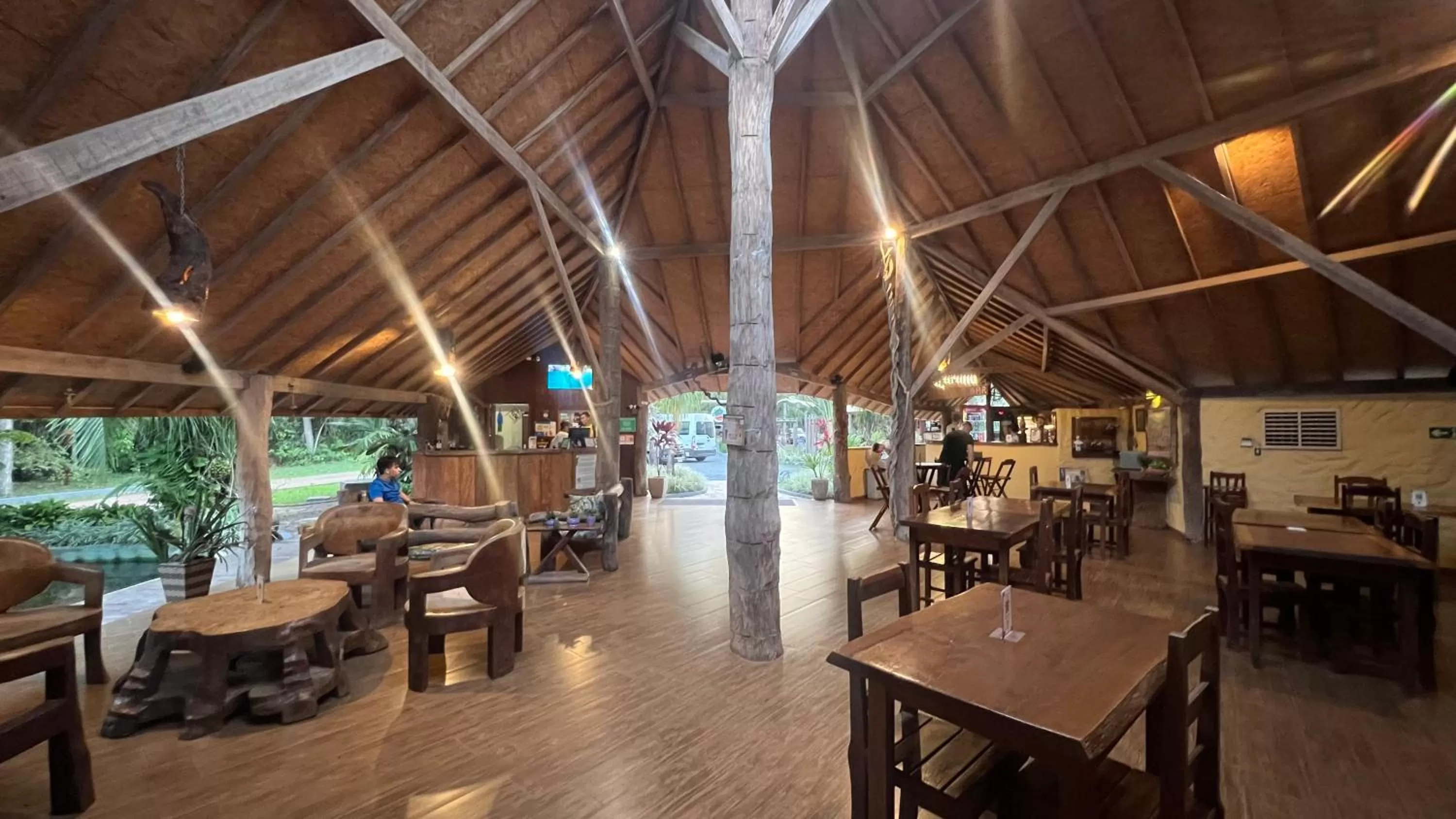 Lobby or reception in Hotel Cabanas