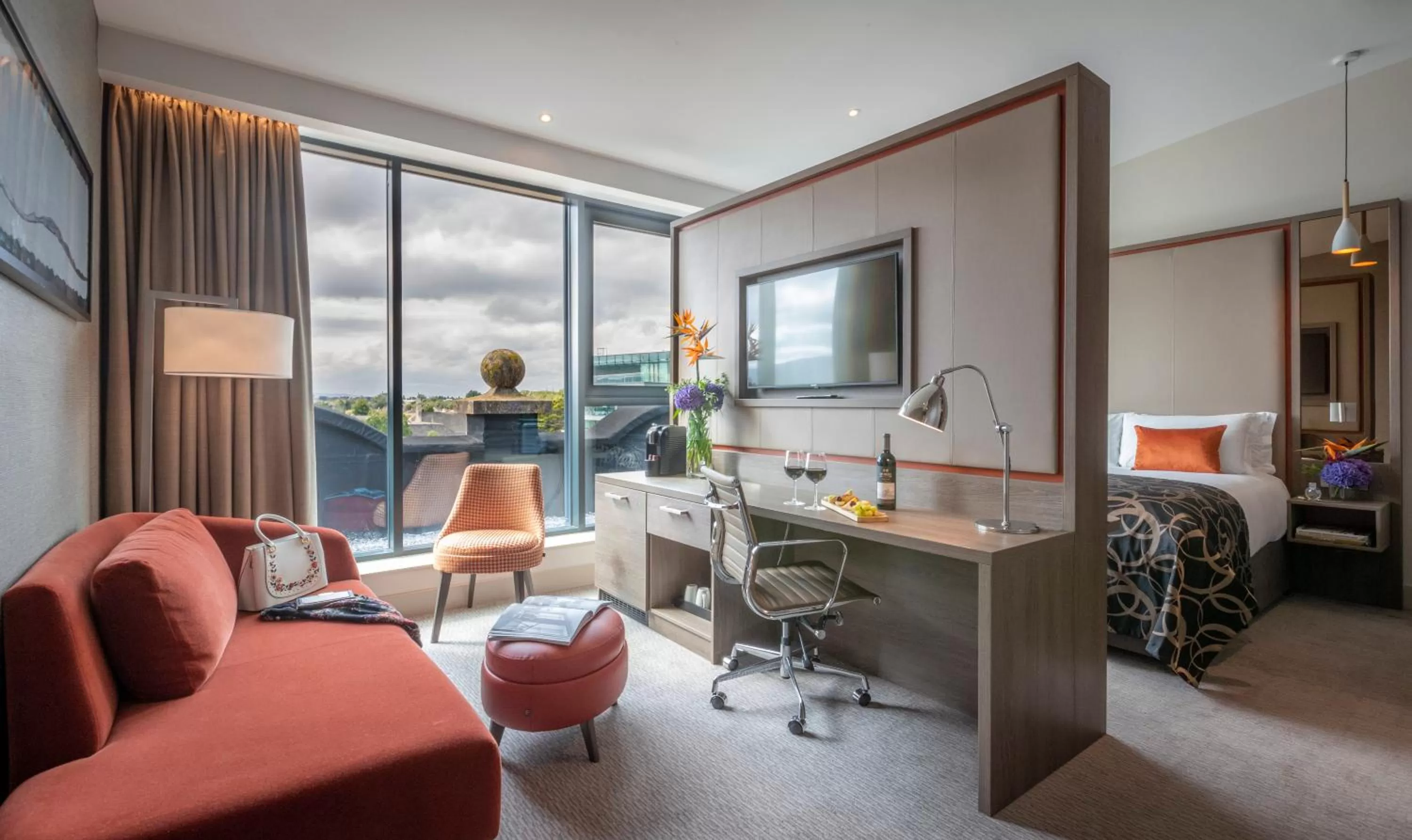 Coffee/tea facilities in Clayton Hotel Ballsbridge