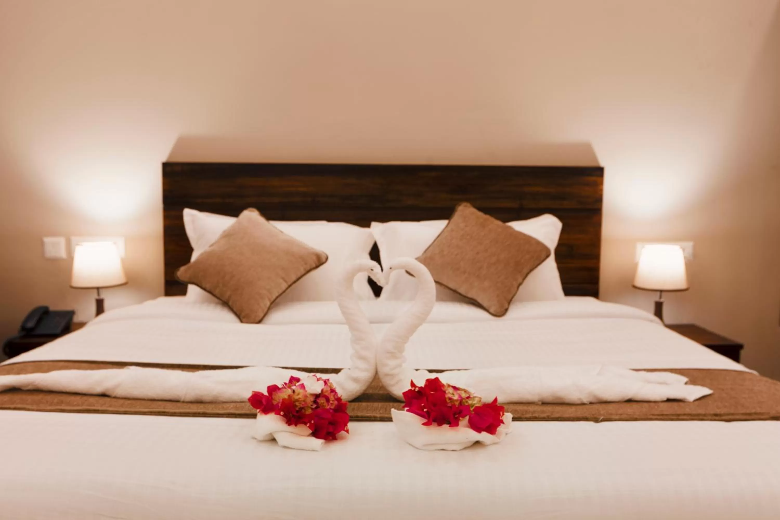 Bed in Pleasant Hill Resort