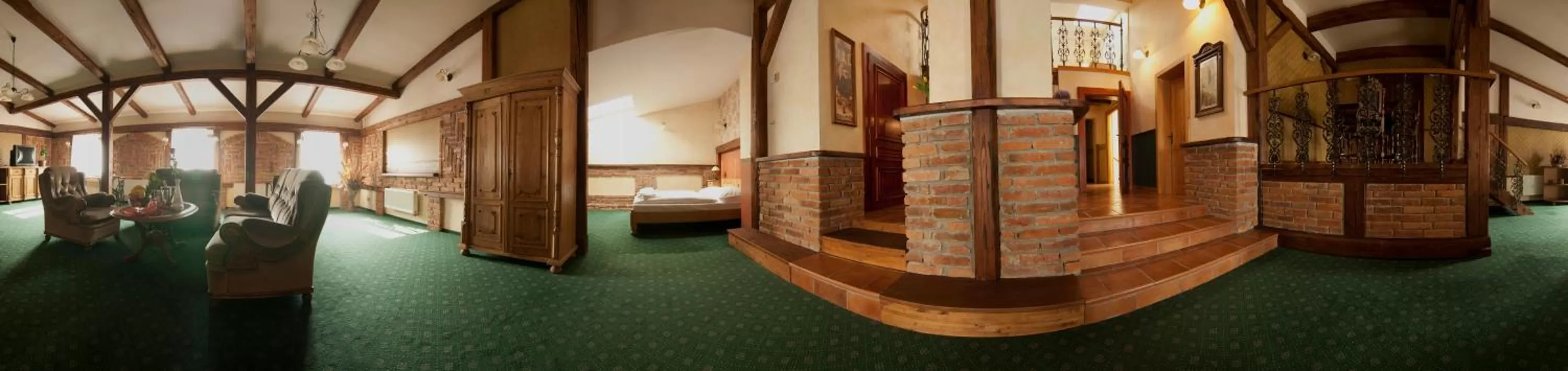 Living room in Hotel & Caffe Silesia