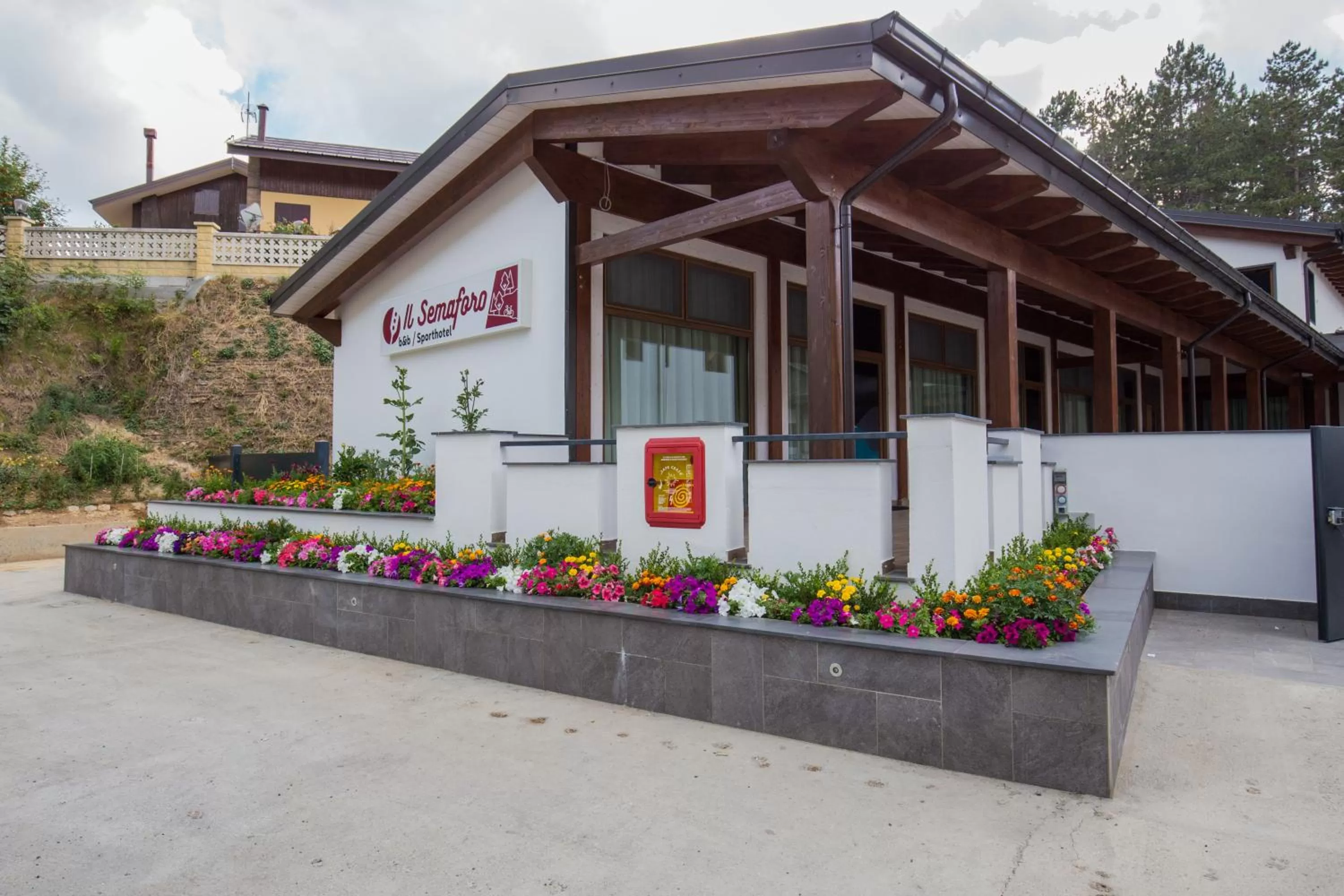 Property building in Il Semaforo Sila Hotel