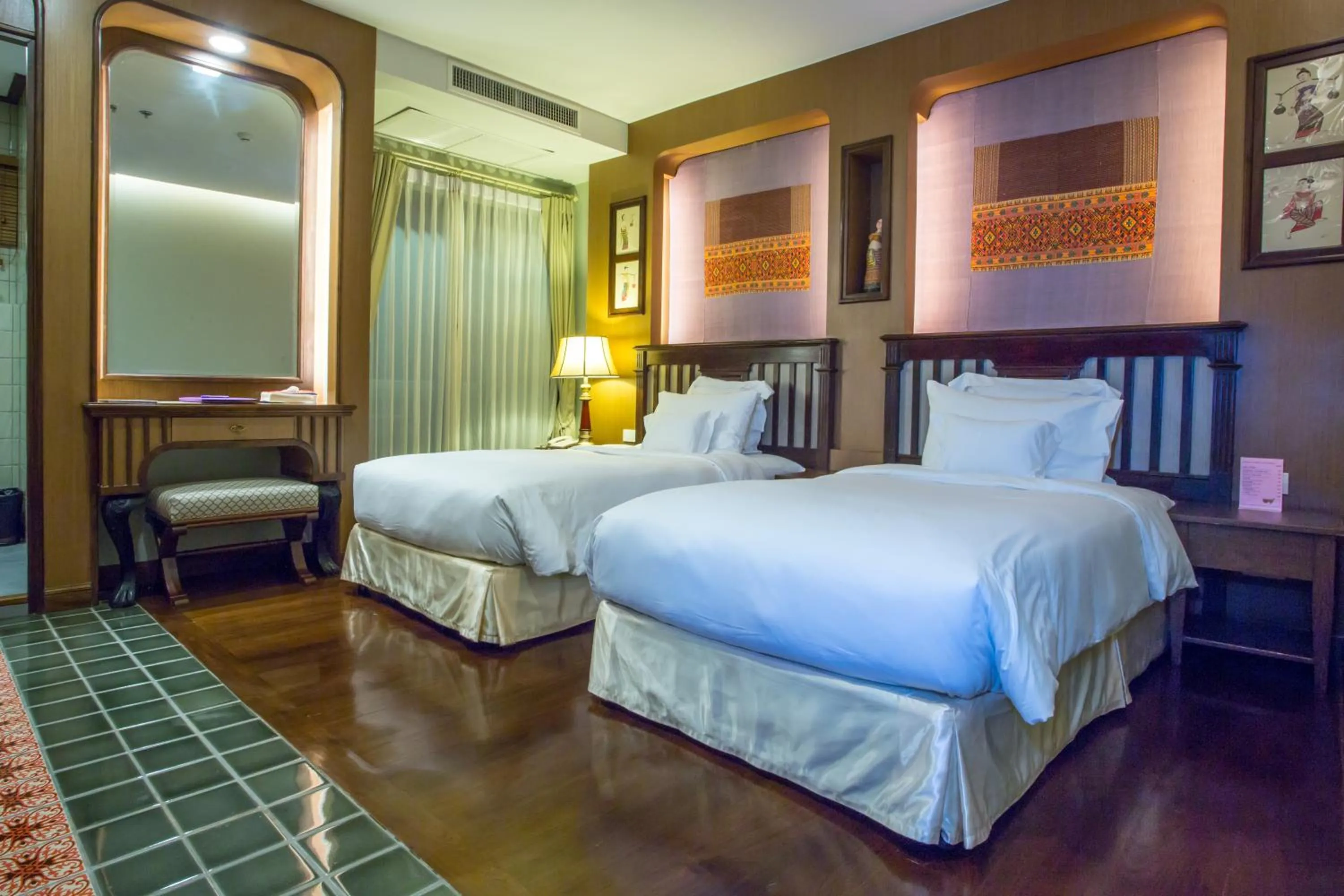 Bed in Chankam Boutique Hotel