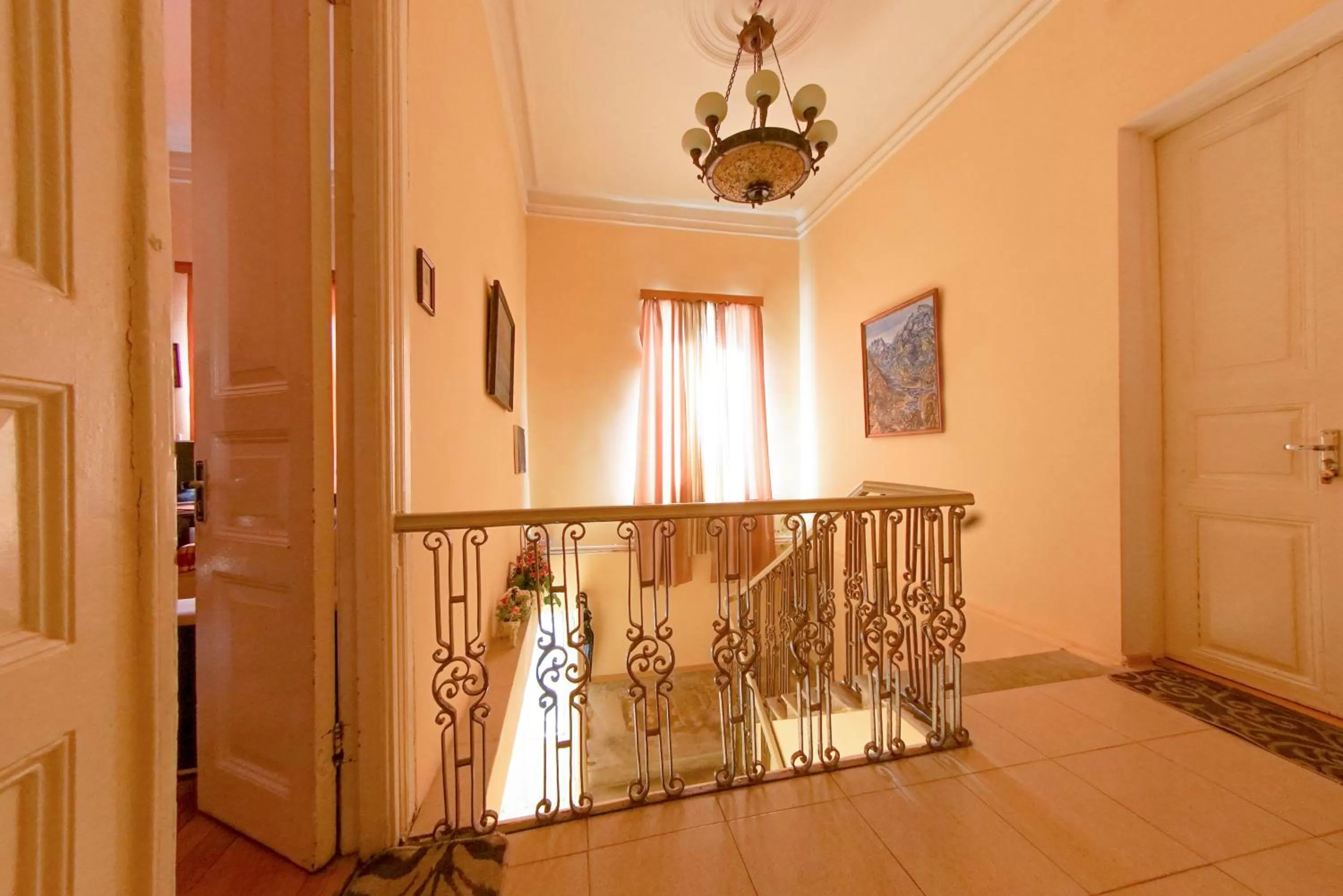 Floor plan in House 1899