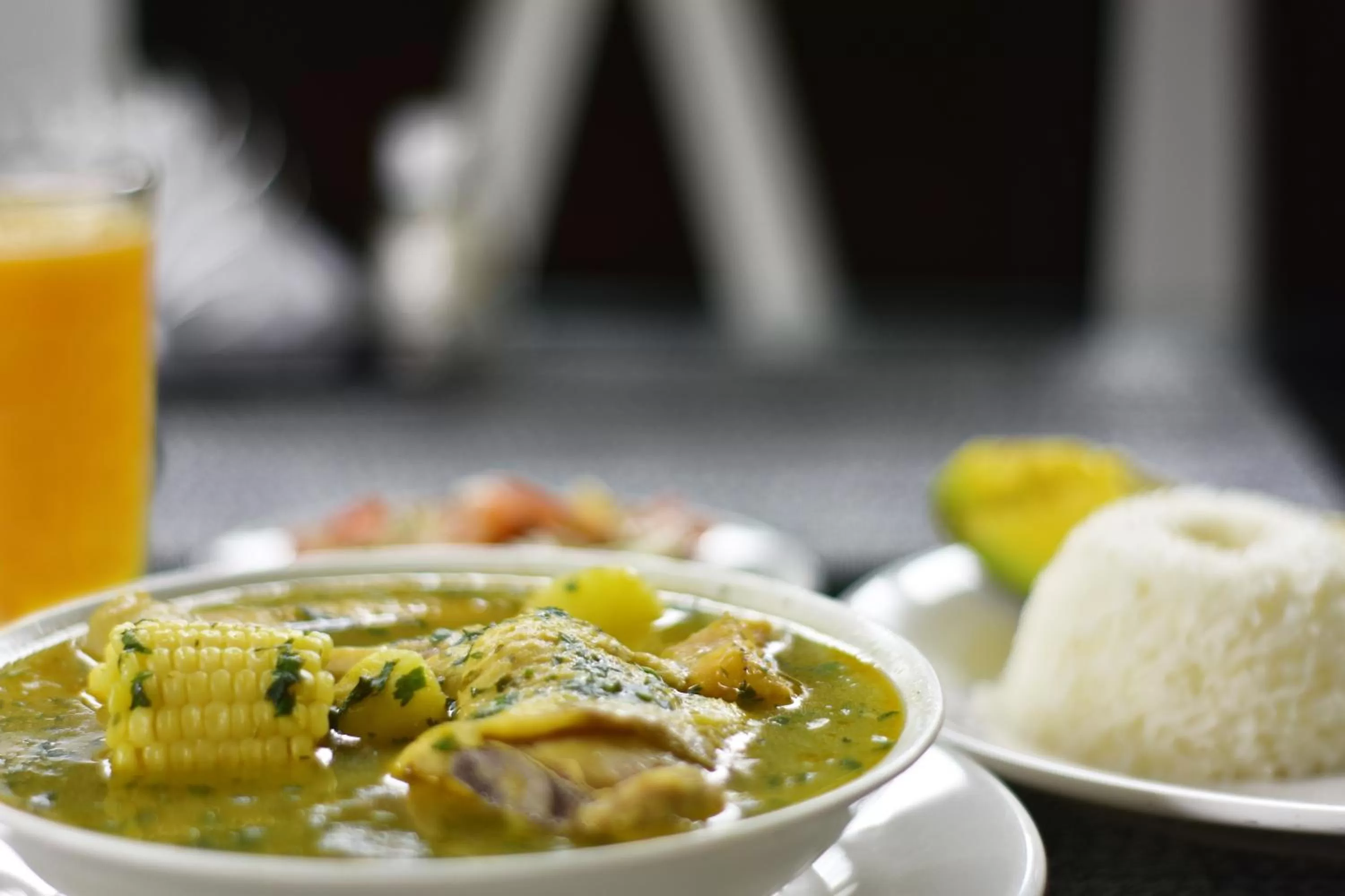 Food in Hotel Flamingo Cali