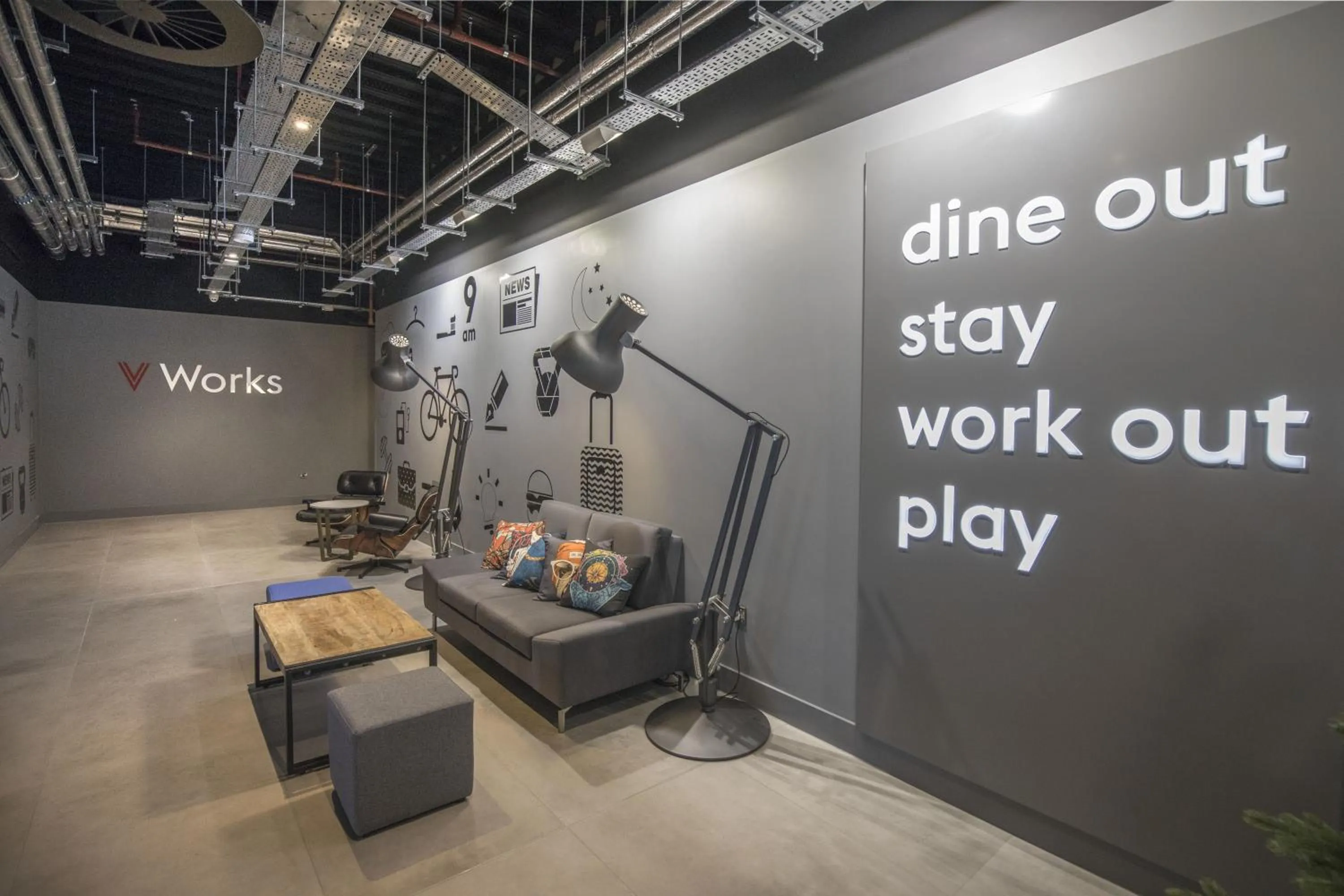 Property logo or sign in Village Hotel Basingstoke