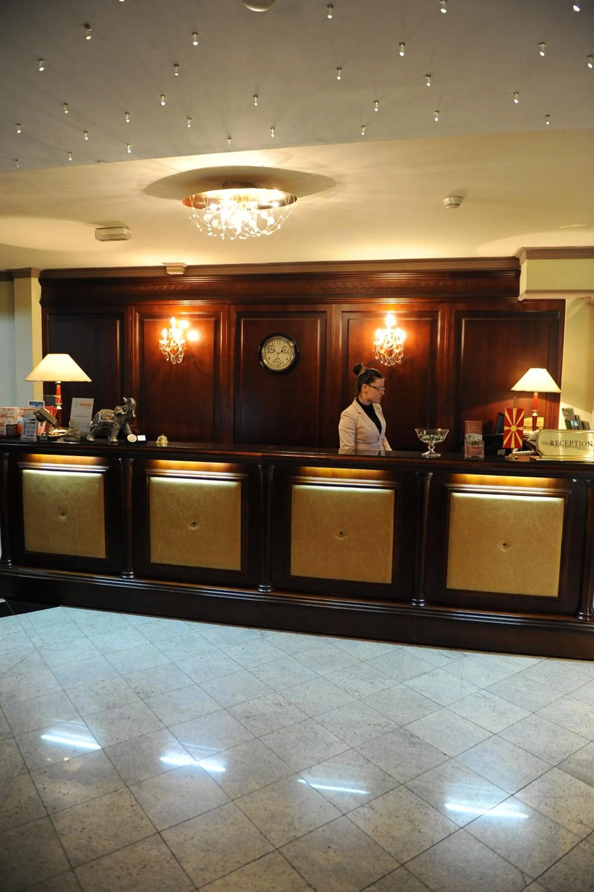 Lobby or reception in Millenium Palace