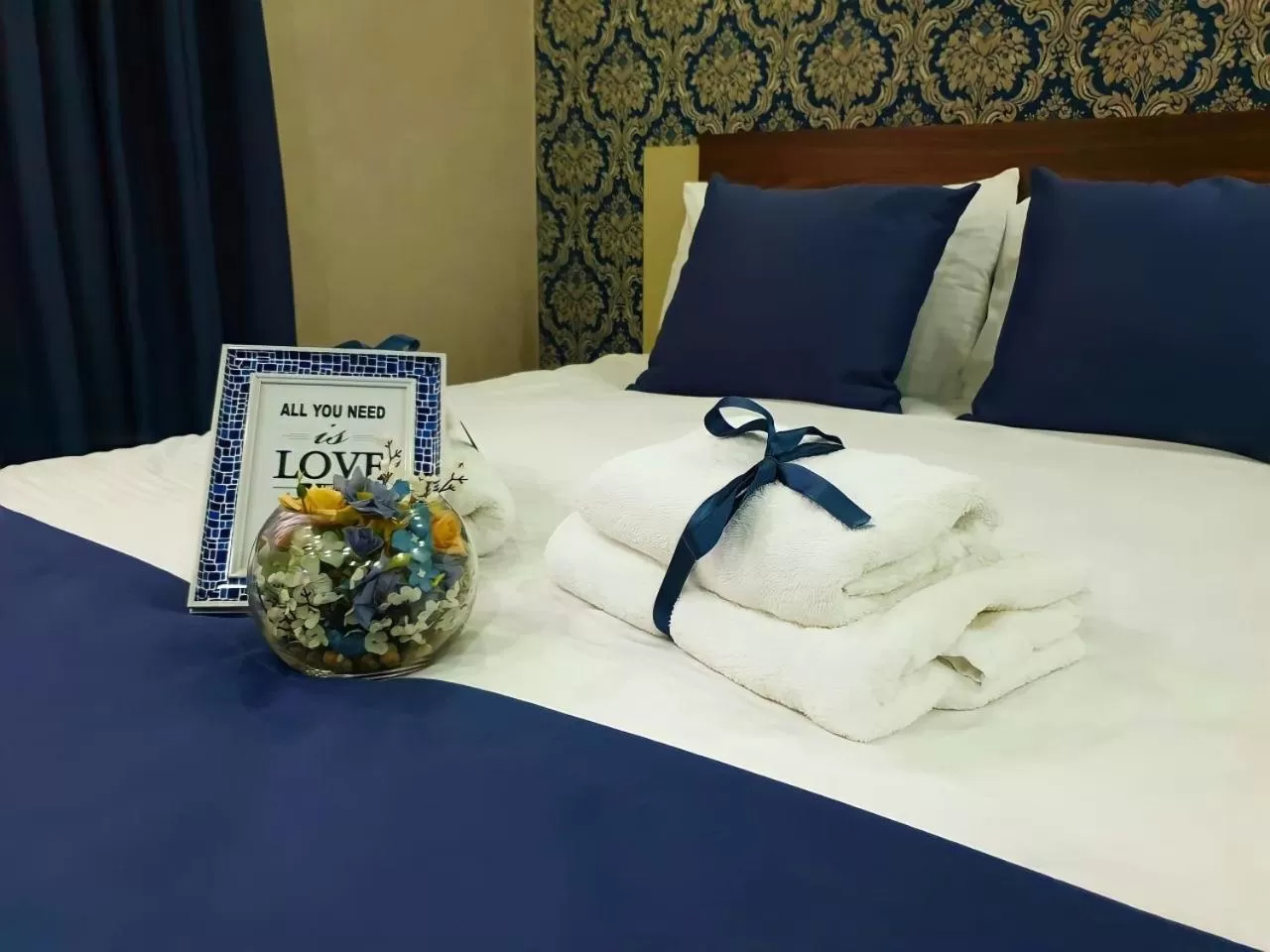 Bedroom, Bed in Hotel Park