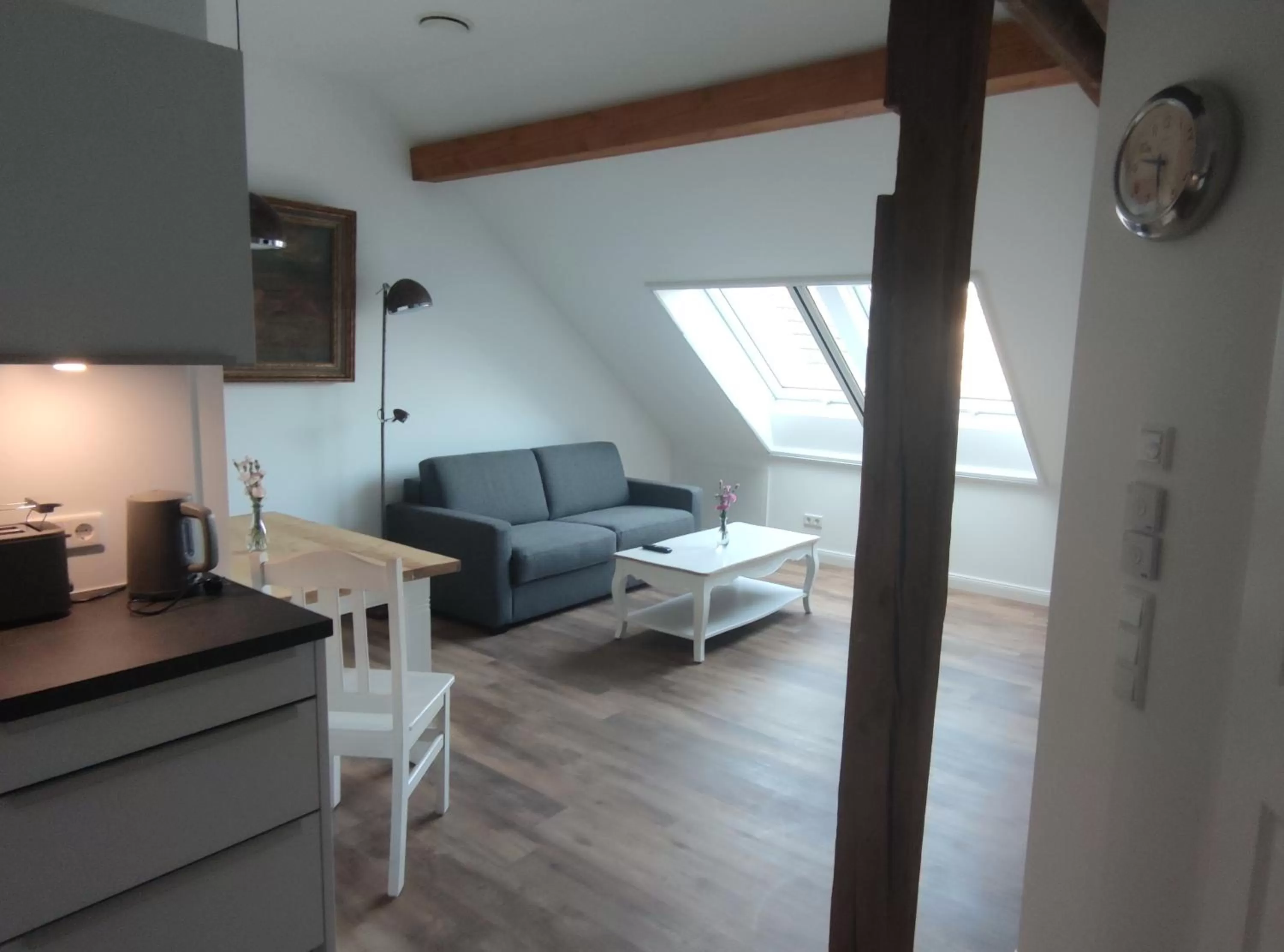 Kitchen or kitchenette in Landapartments Smitmans