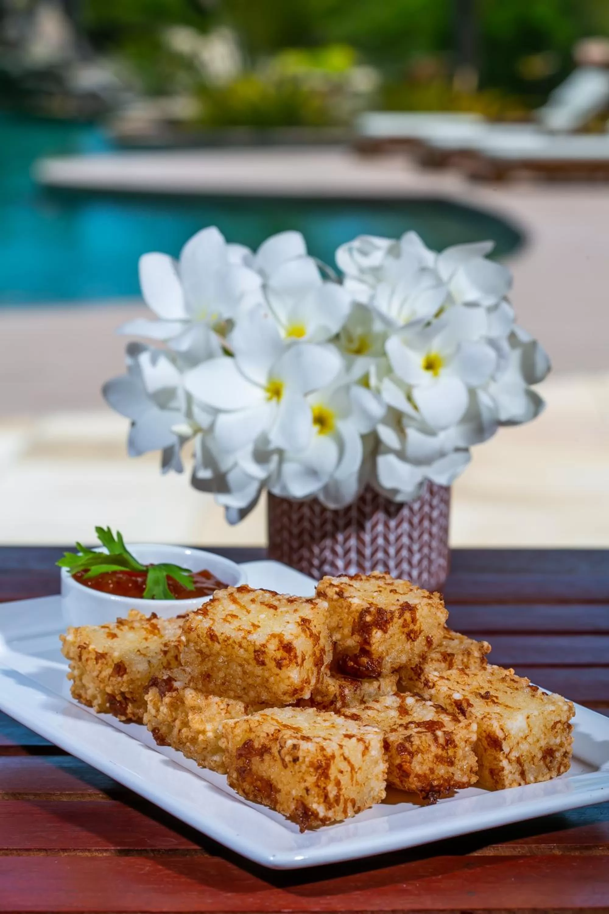 Food and drinks in Kauli Seadi Beach Hotel