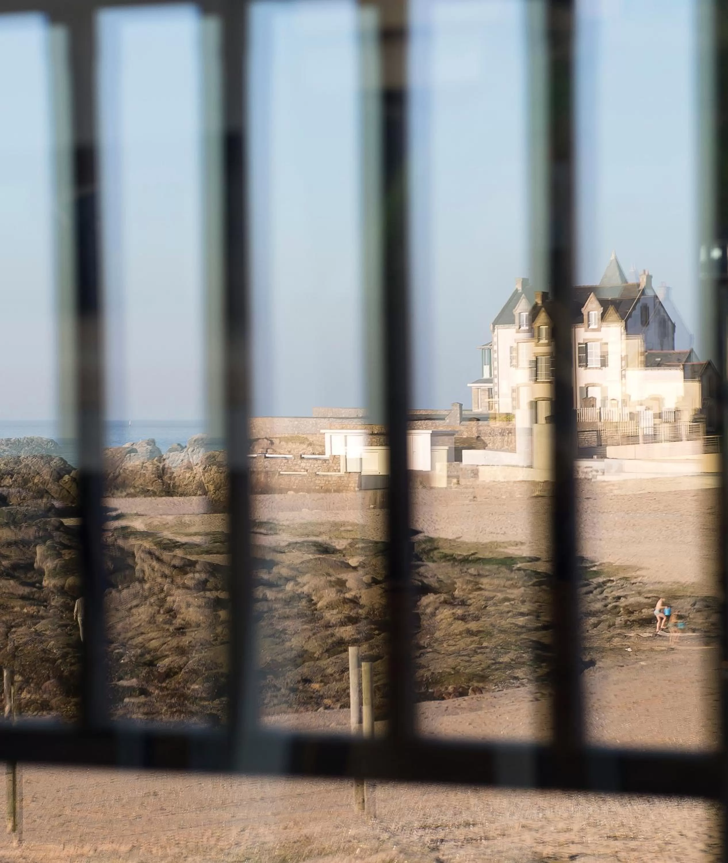 Sea view in Grand Hotel de L'Océan