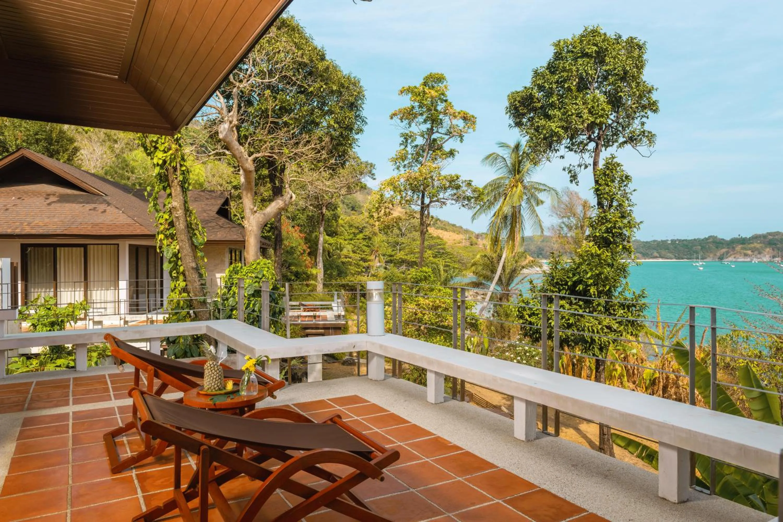 Balcony/Terrace in Baan Krating Phuket Resort -SHA Plus