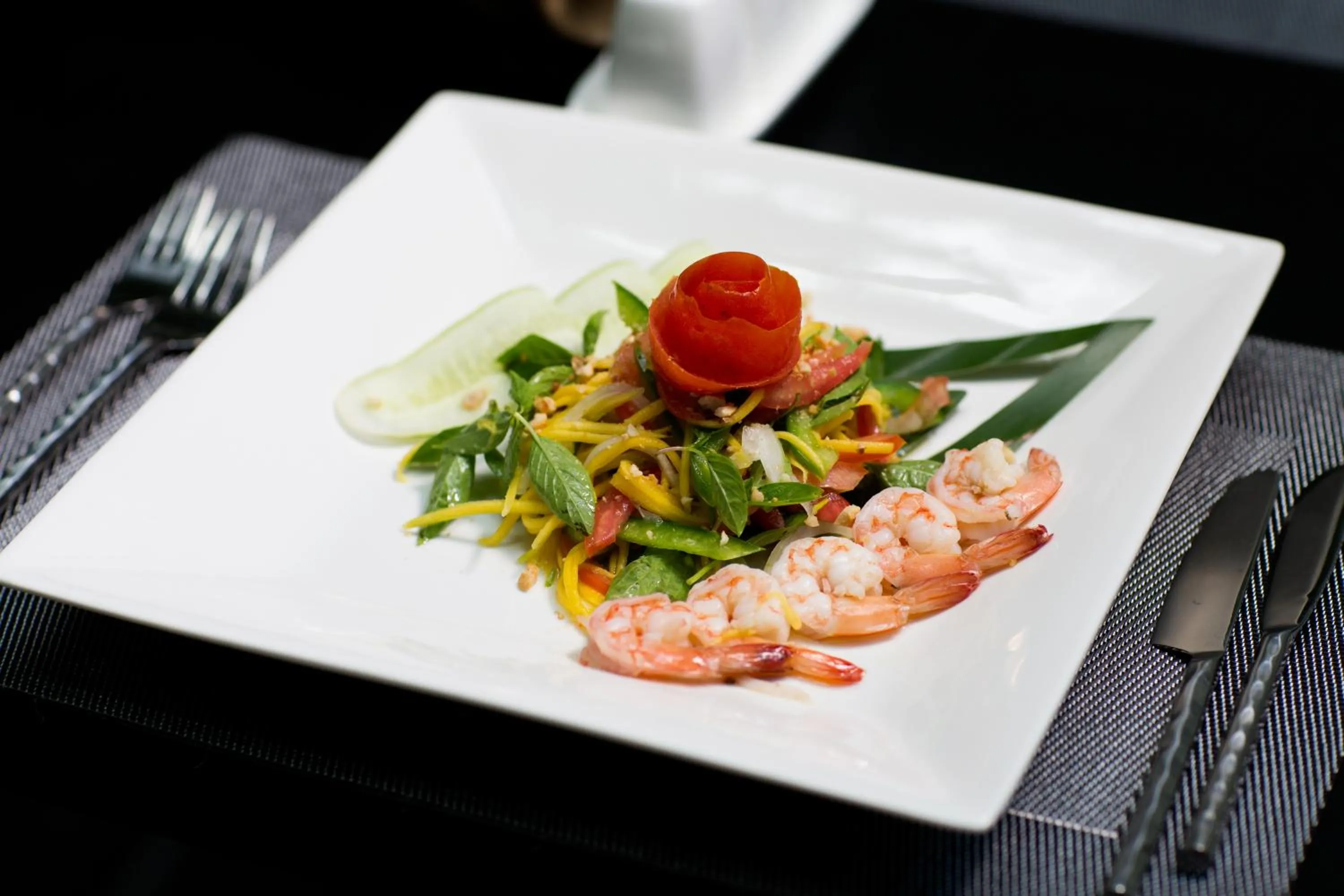 Lunch in Monthara Angkor Residence