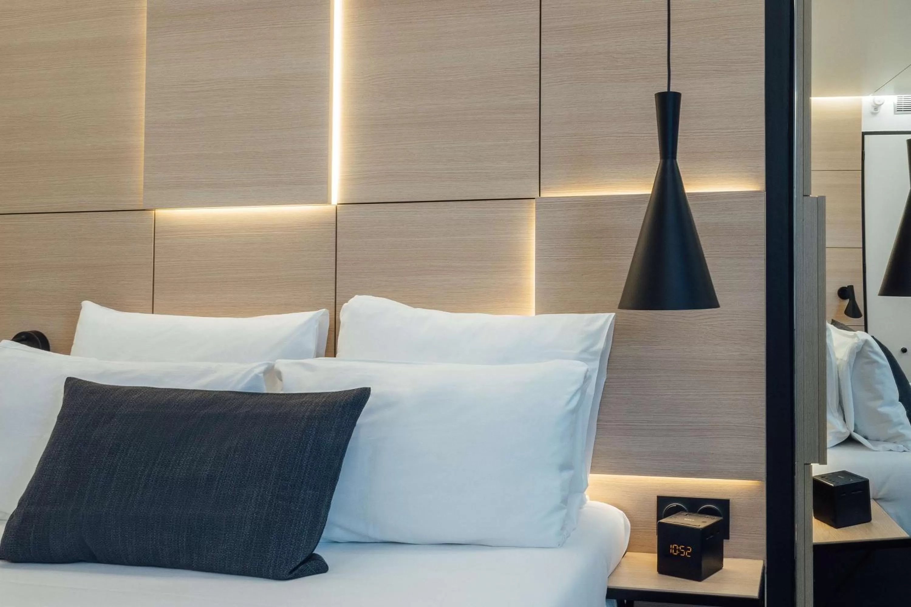 Bedroom in Best Western Hôtel International