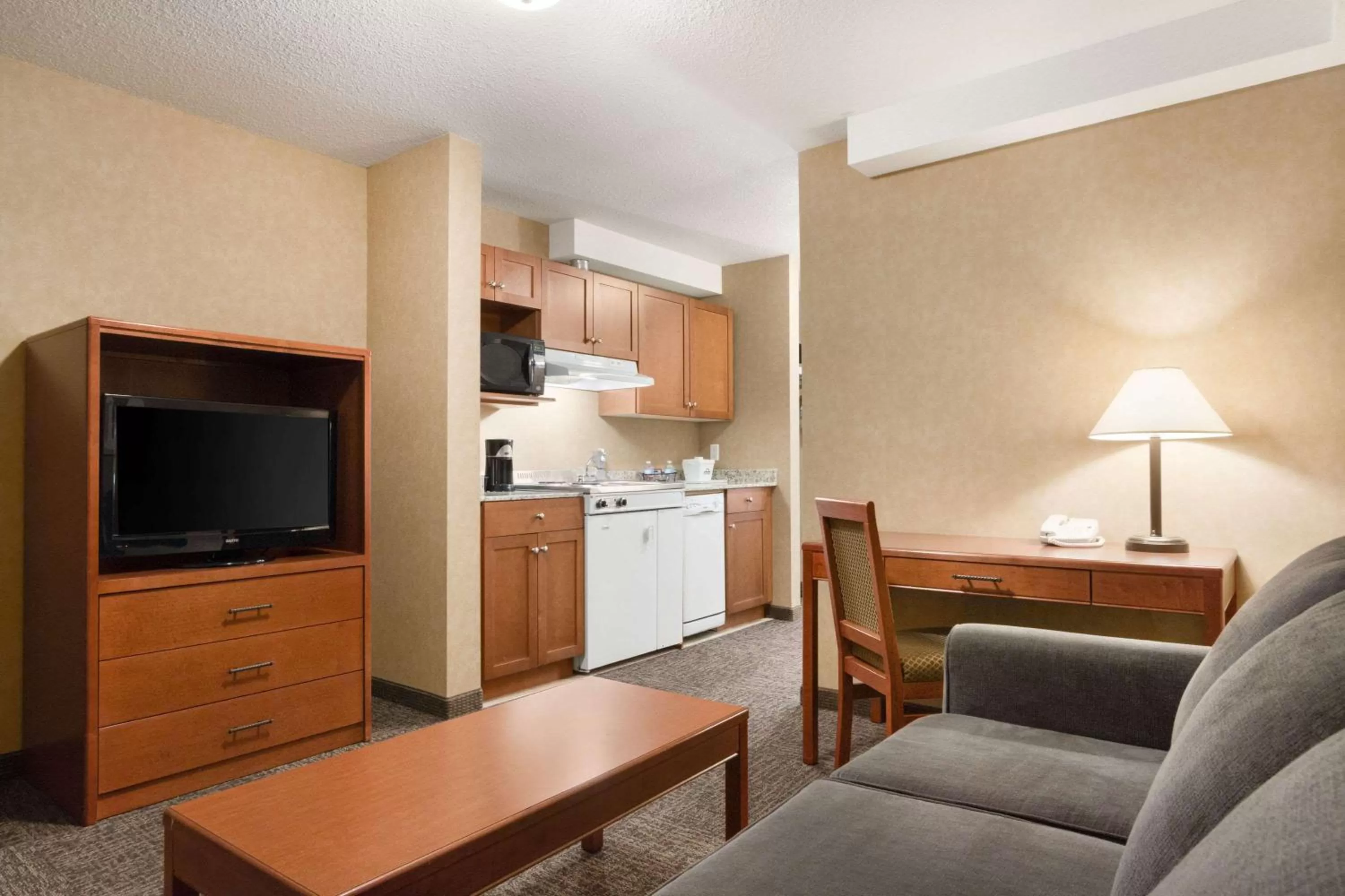 Photo of the whole room in Days Inn & Suites by Wyndham Cochrane