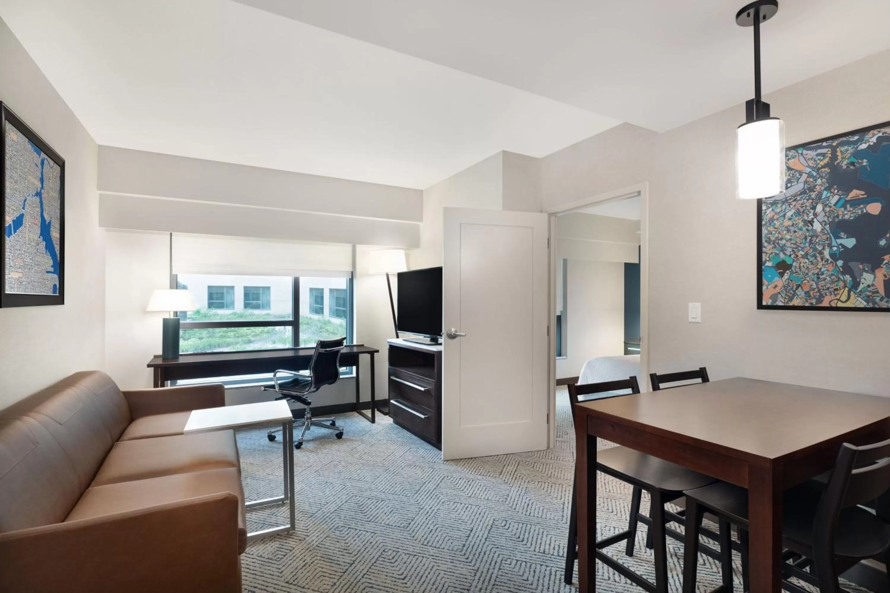 Photo of the whole room in Residence Inn by Marriott Boston Back Bay/Fenway
