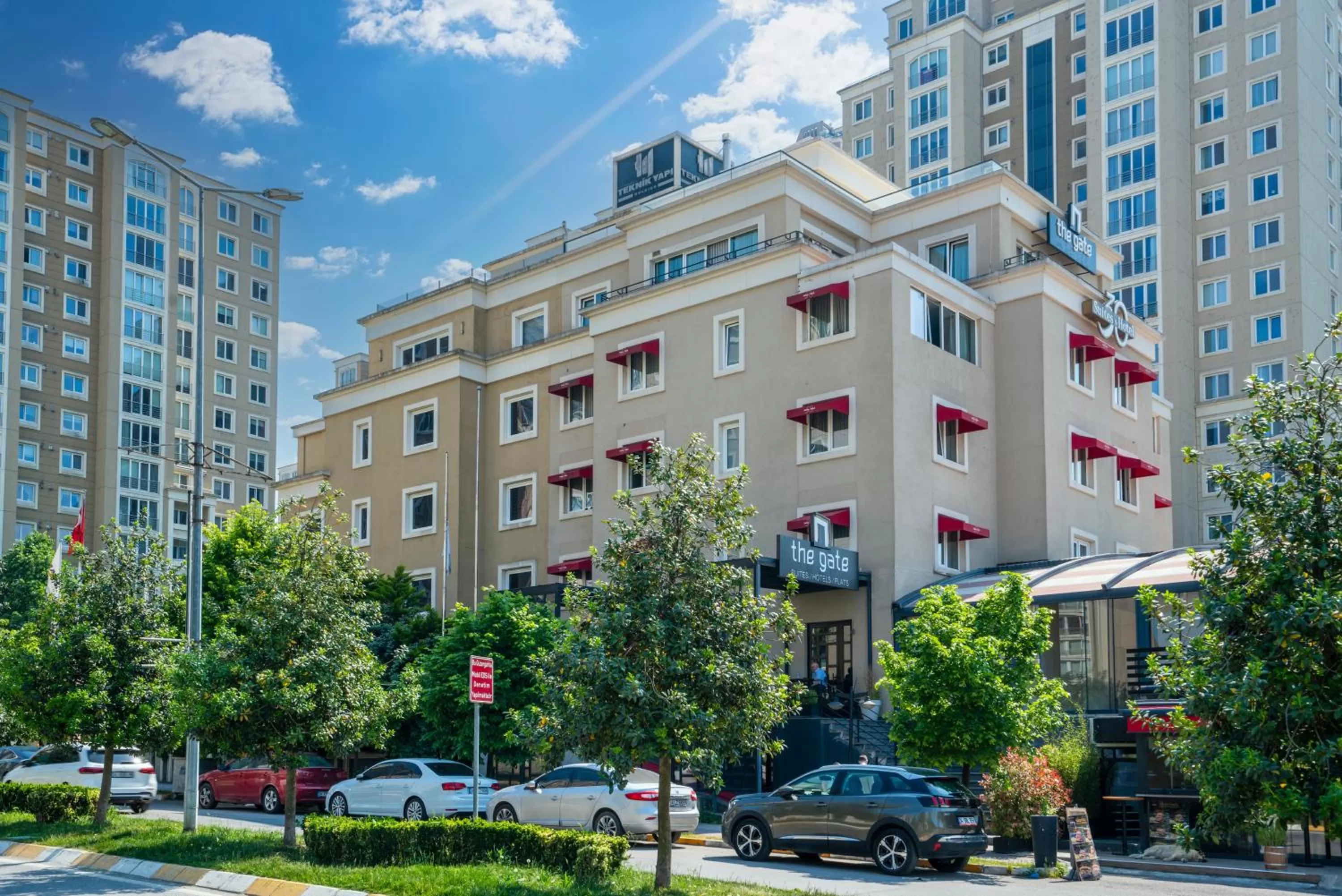 Property building in The Gate Ataşehir Finance Centre
